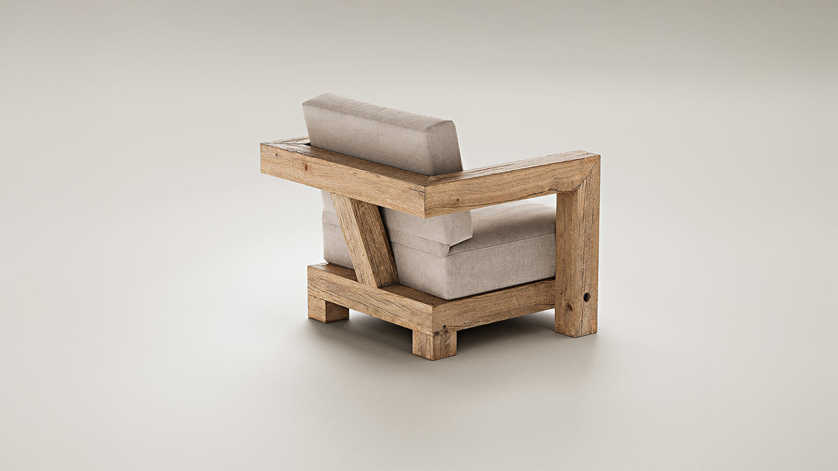 Fauteuil Gauguin