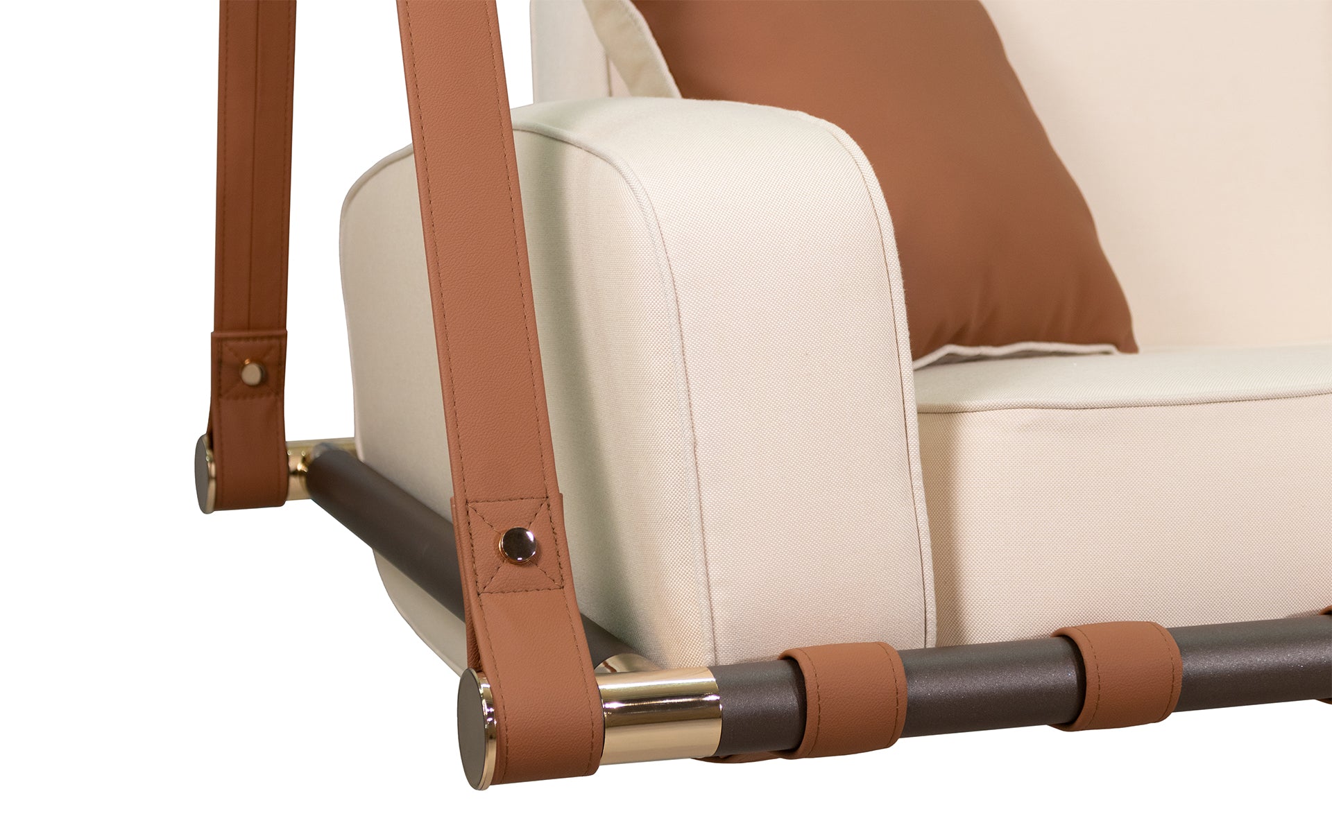 Siège suspendu Fable 2 places