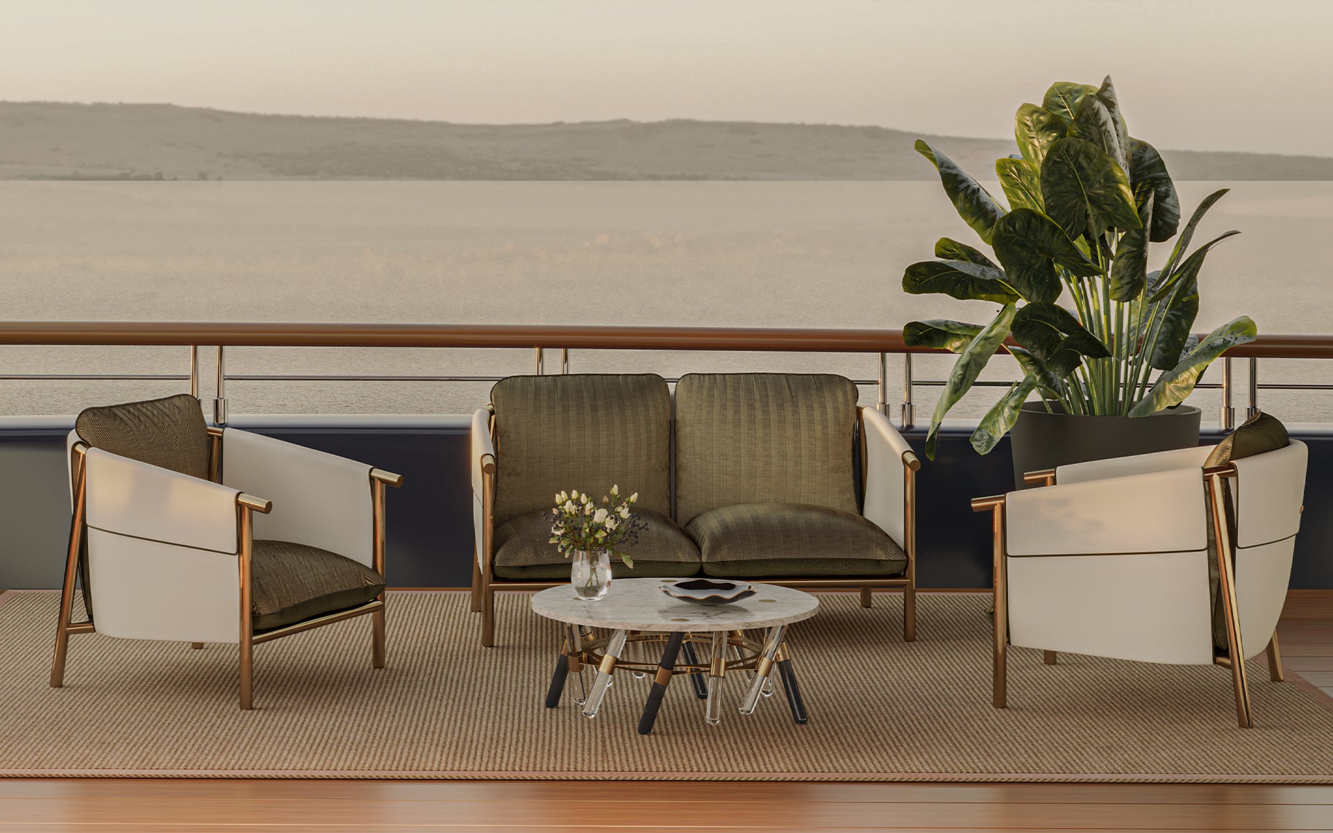 Houdini Coffee Table