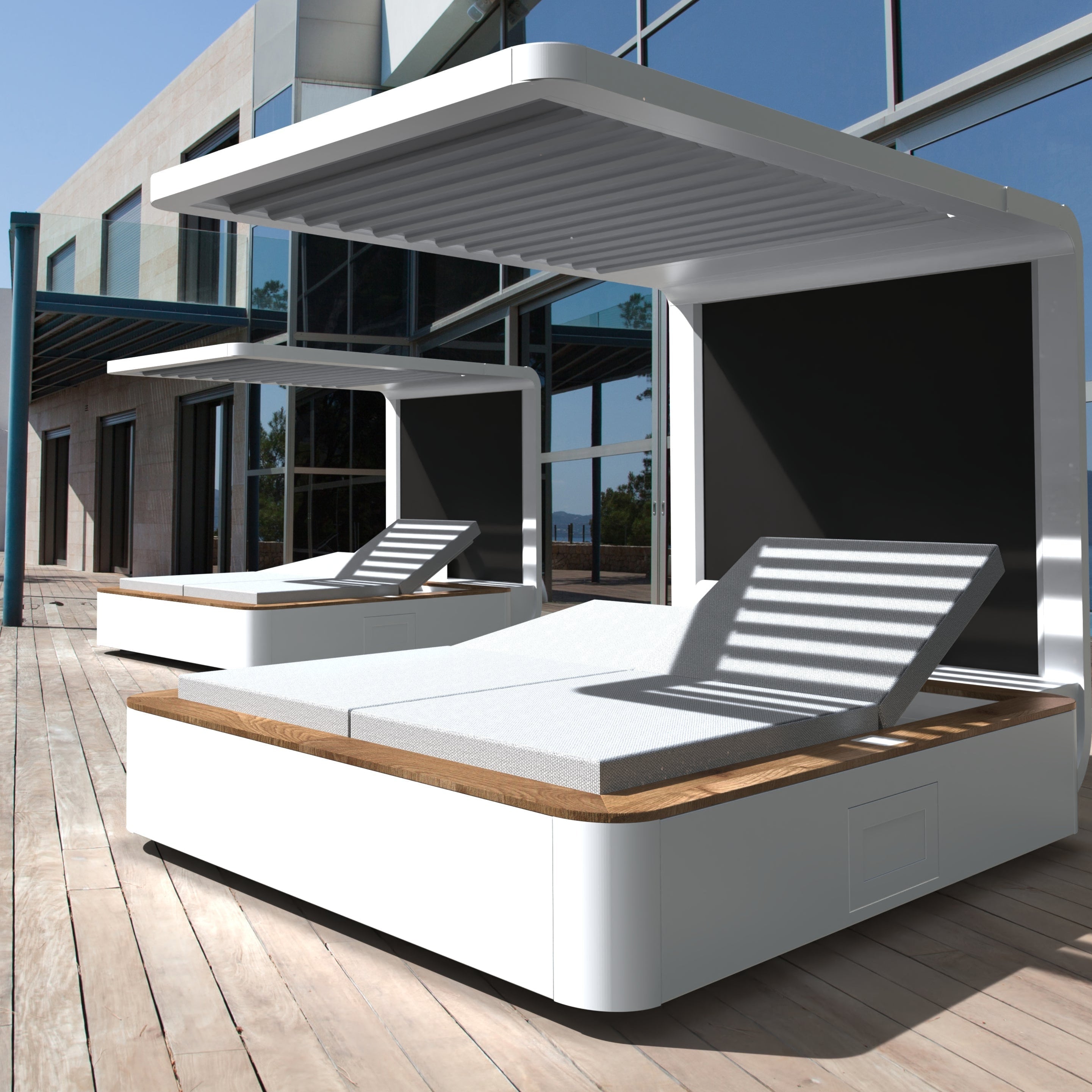 Image de E-ZEN SOLAR MANUEL. un produit d'exception pour votre espace.