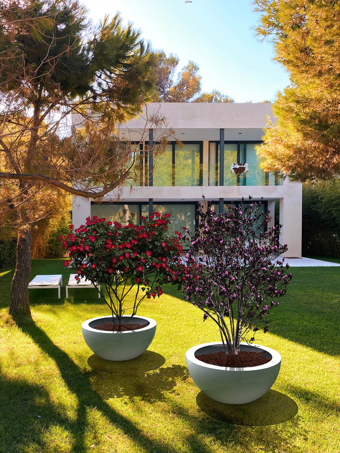 HEDONI Totem Hemisphèrique