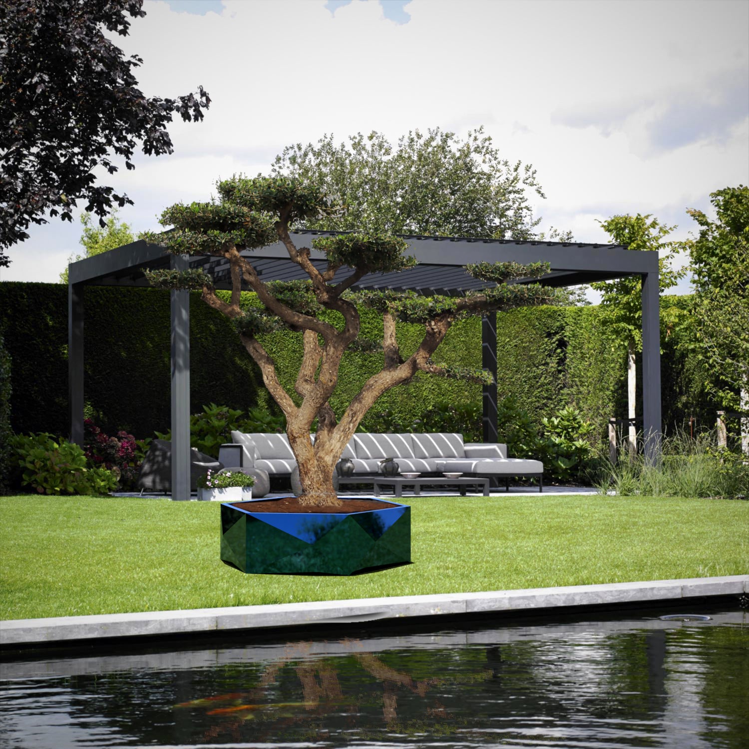 HEDONI Jardinière DIAMANT