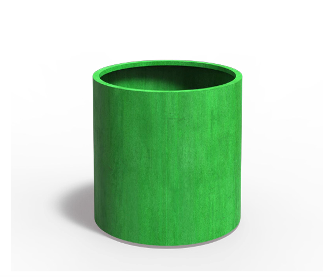 JARDINIERE CIRCULAIRE AF (avec fond)