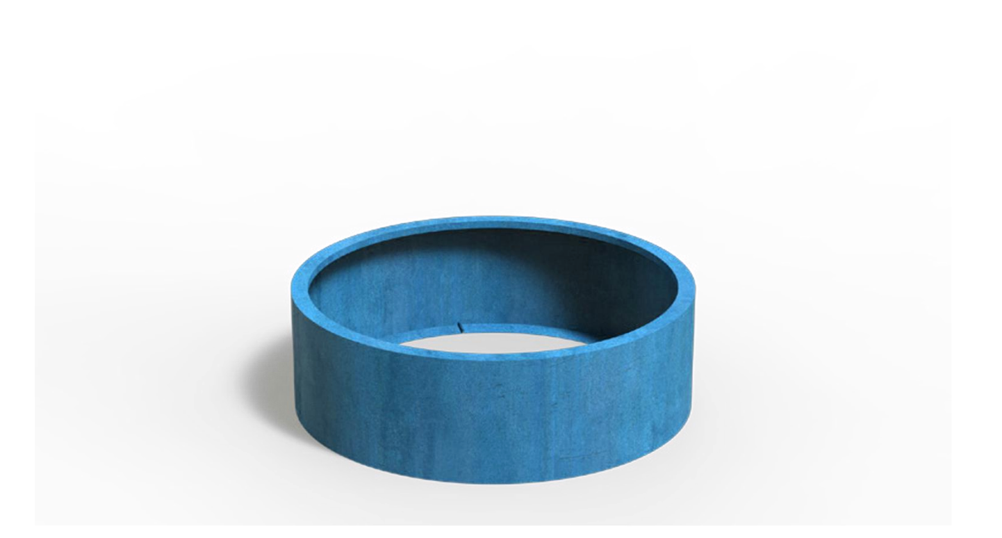 JARDINIERE CIRCULAIRE SF (sans fond)