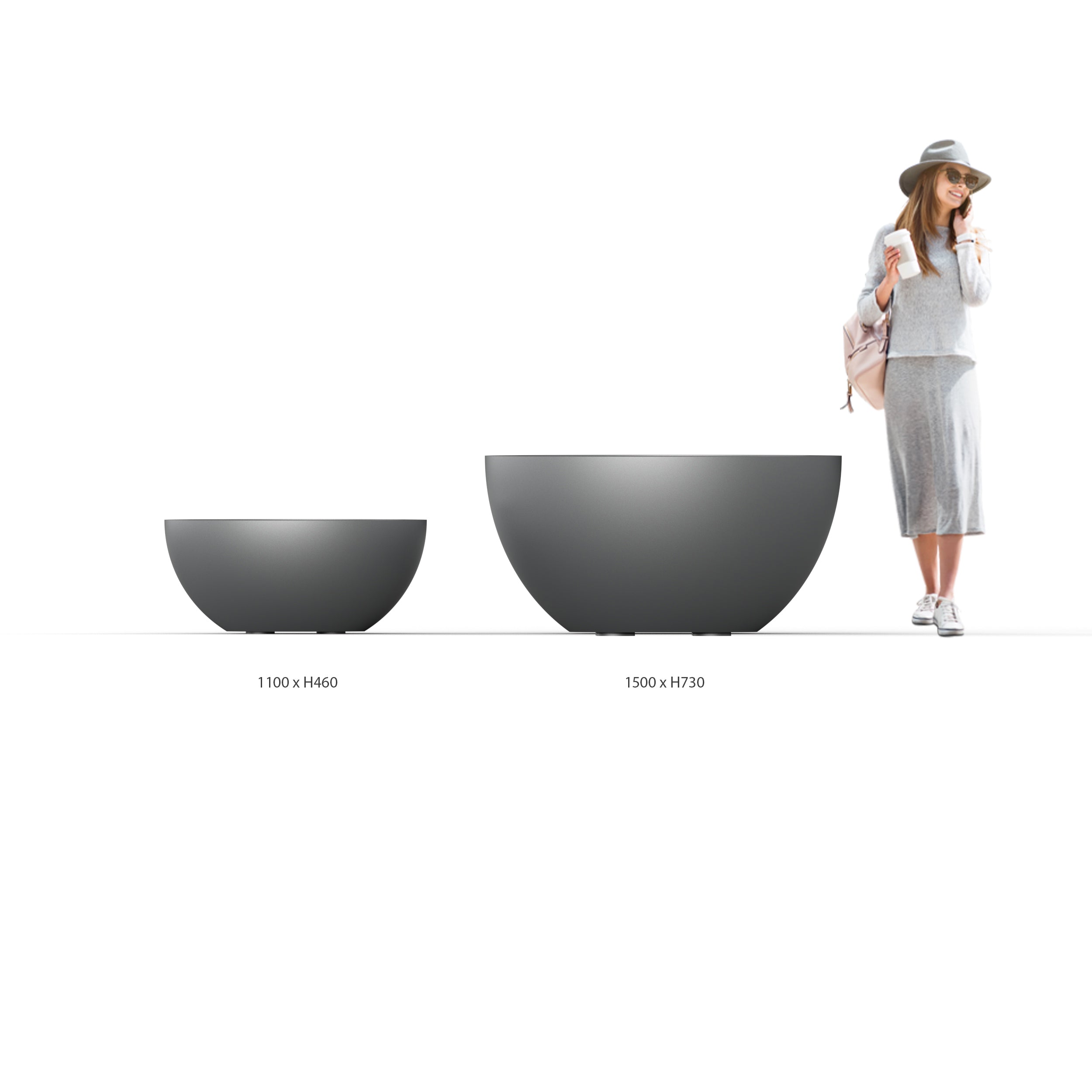 HEDONI Totem Hemisphèrique