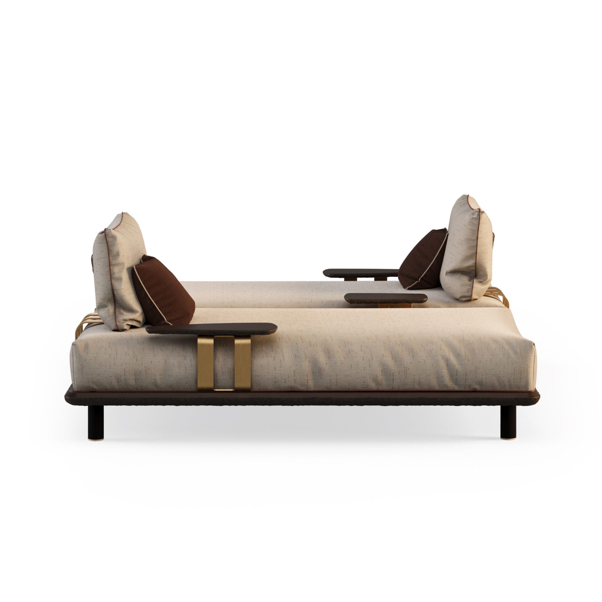 Bain de soleil double Kaya