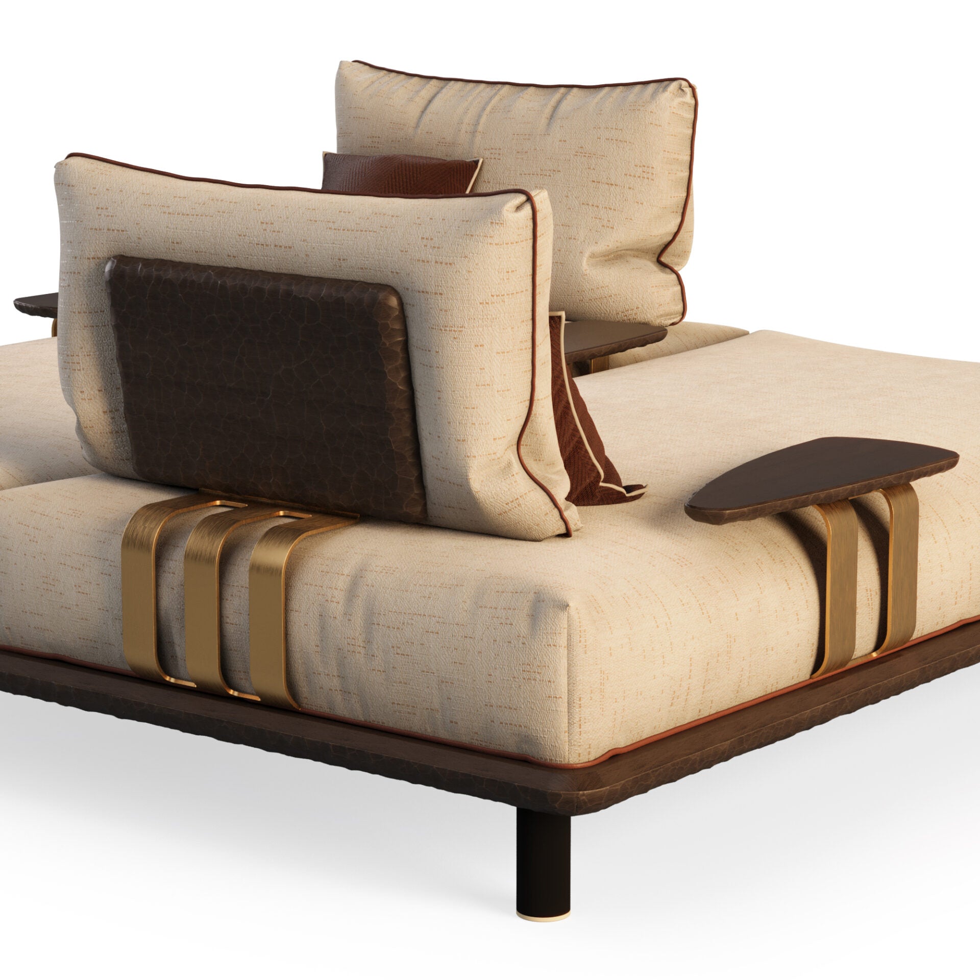 Bain de soleil double Kaya