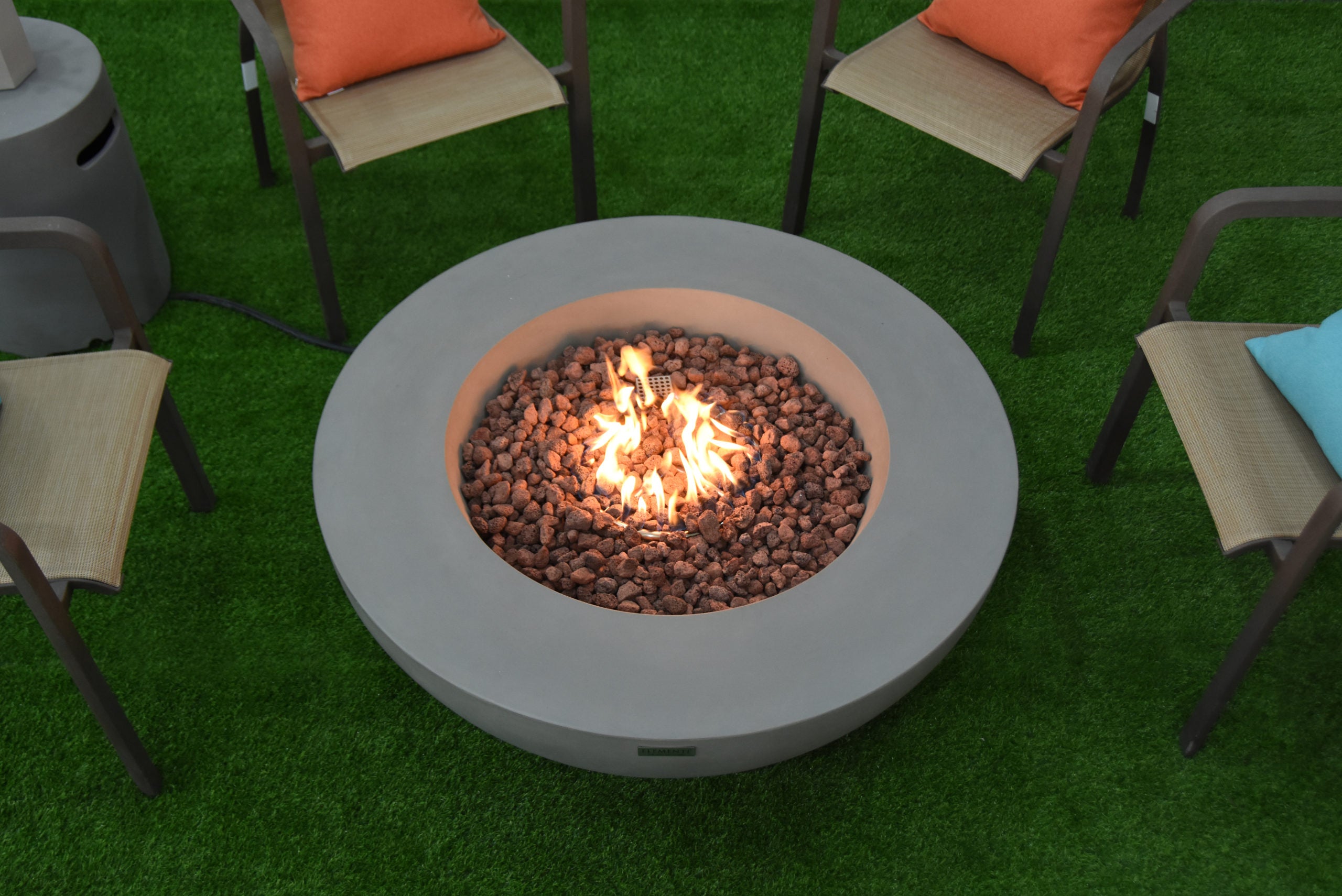 Table Brasero Lunar Bowl