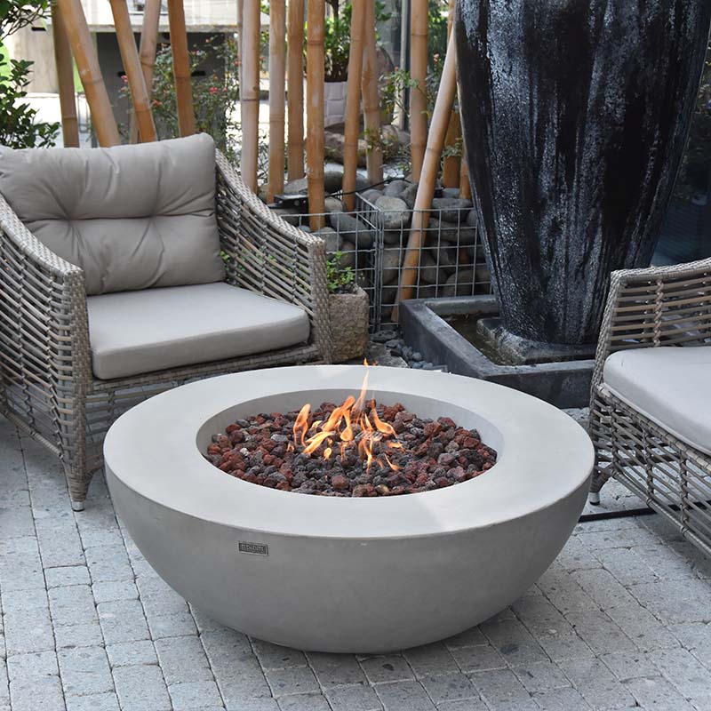 Table Brasero Lunar Bowl