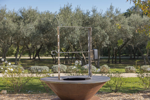 La Rôtissoire pour Brasero