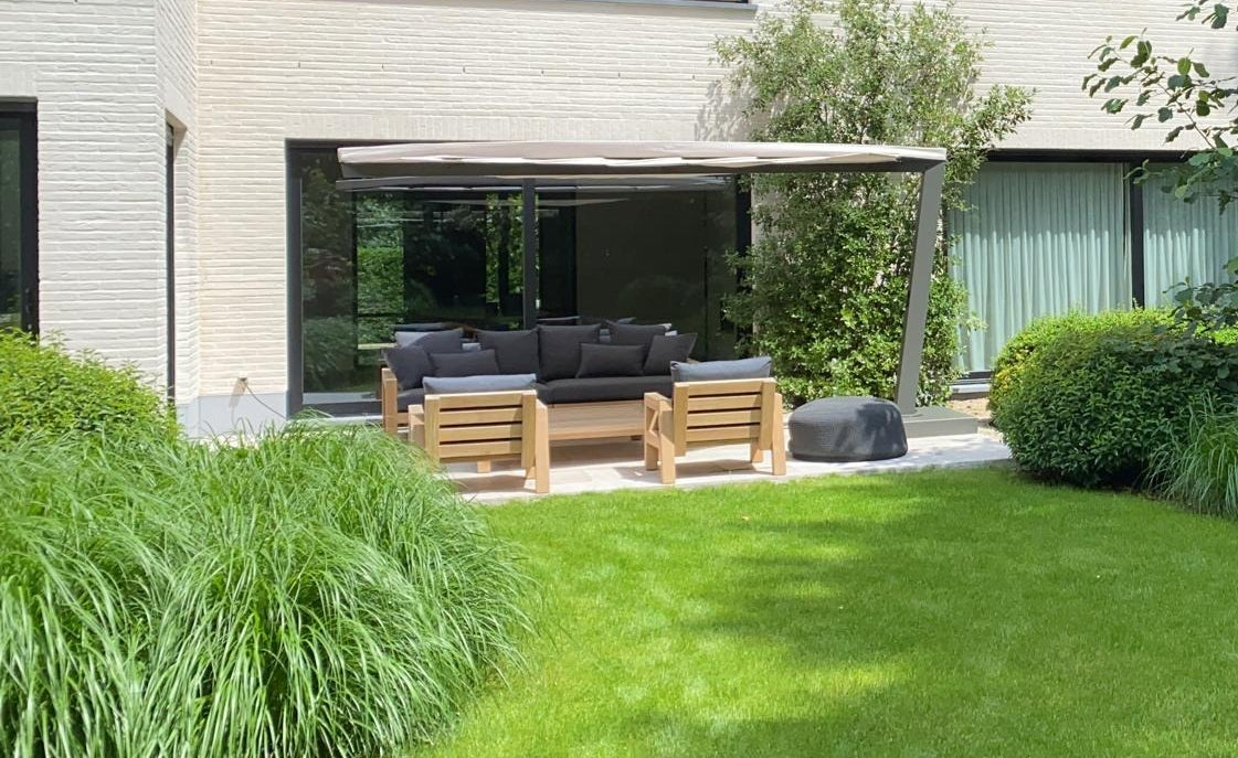 LEAF Motorized Shading System with Heater