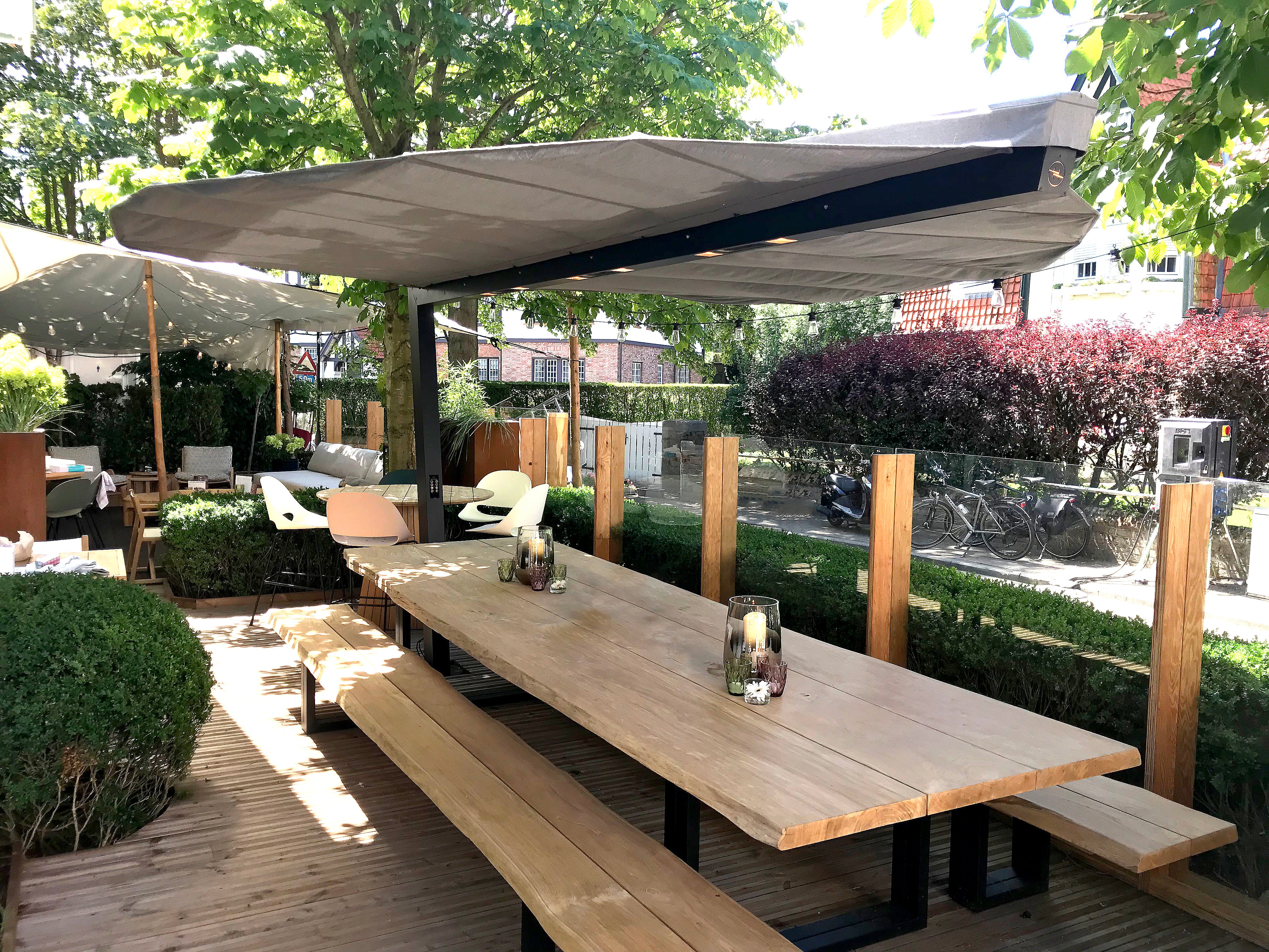 LEAF Motorized Shading System with Heater