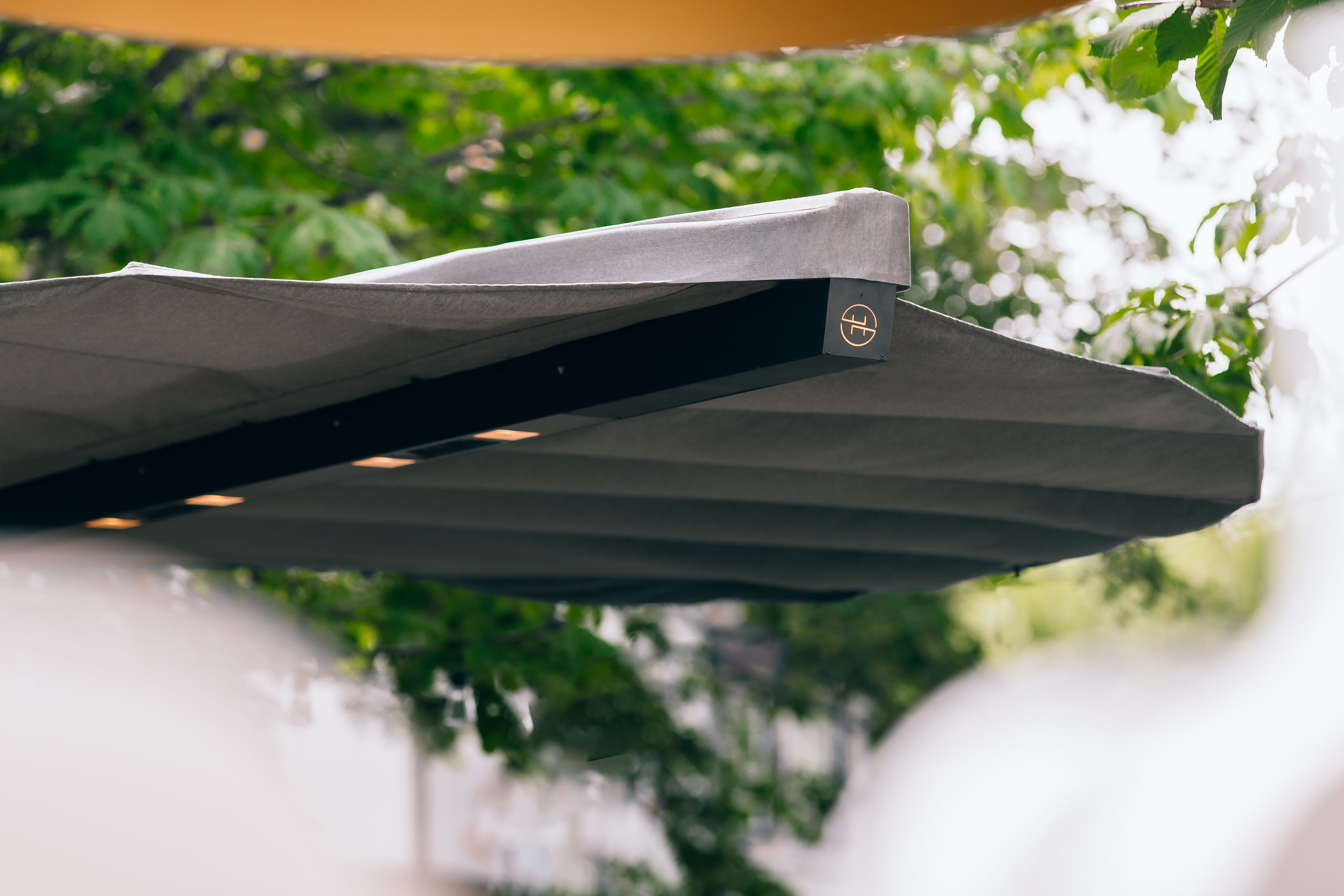 LEAF Motorized Shading System with Heater