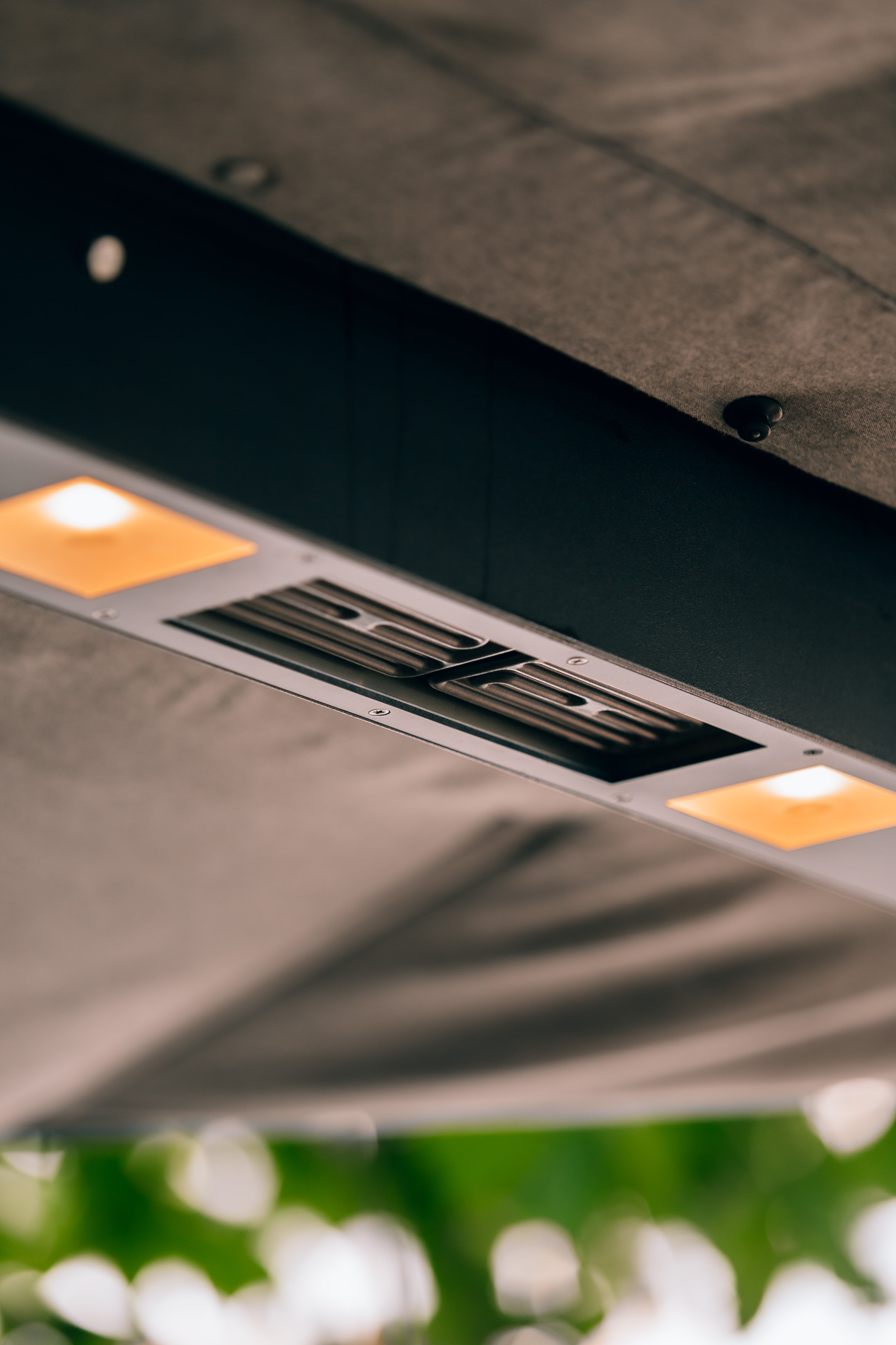 LEAF Motorized Shading System with Heater
