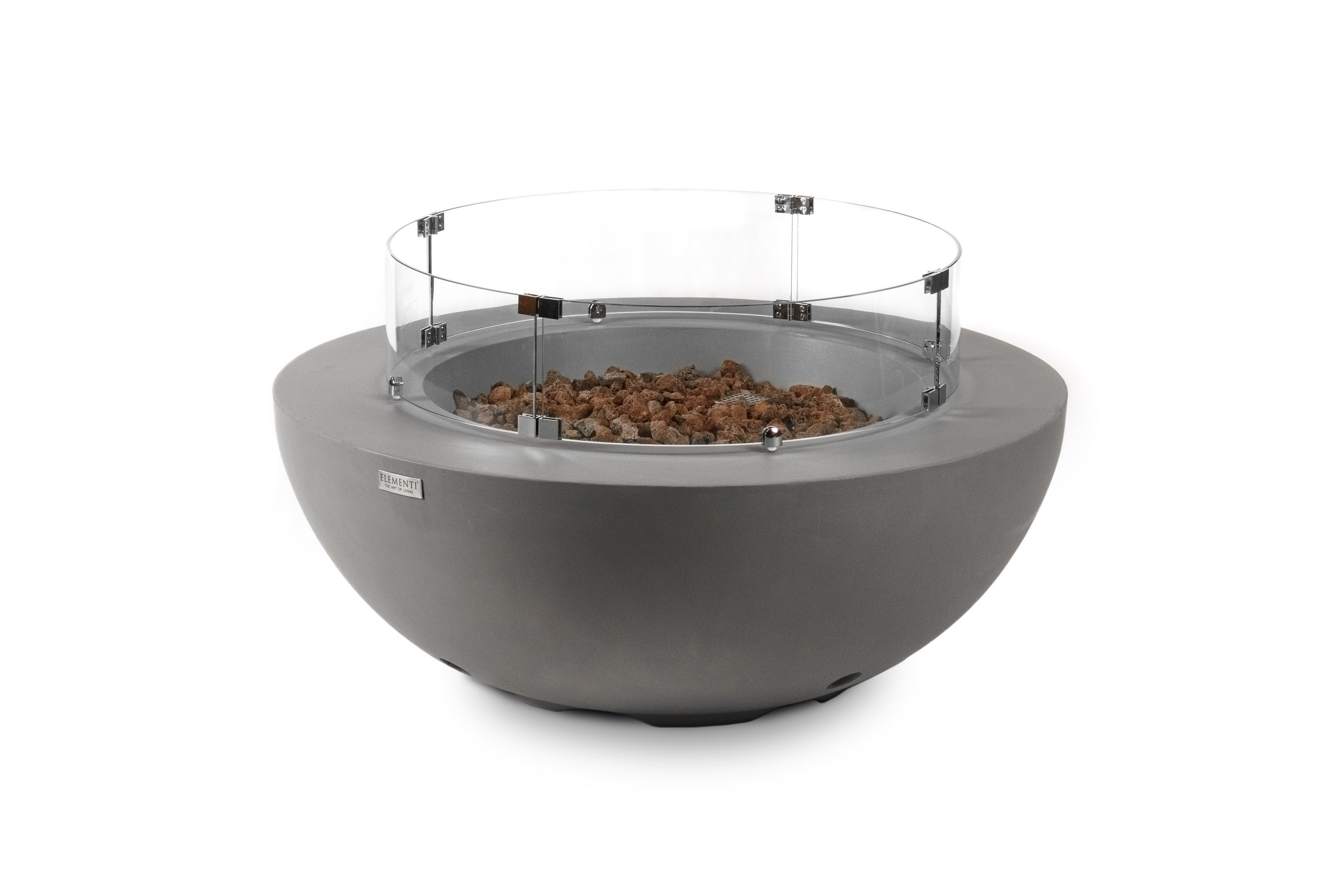 Table Brasero Lunar Bowl