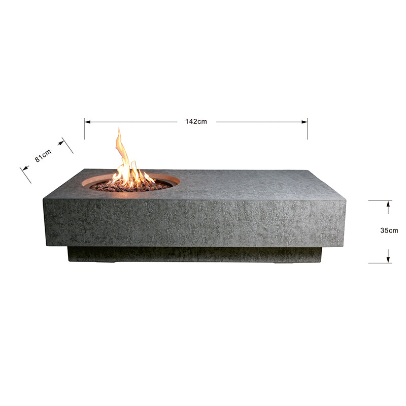 Metropolis Brazier Table