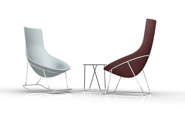 Fauteuil Fixe Tom Yam par Cédric Ragot