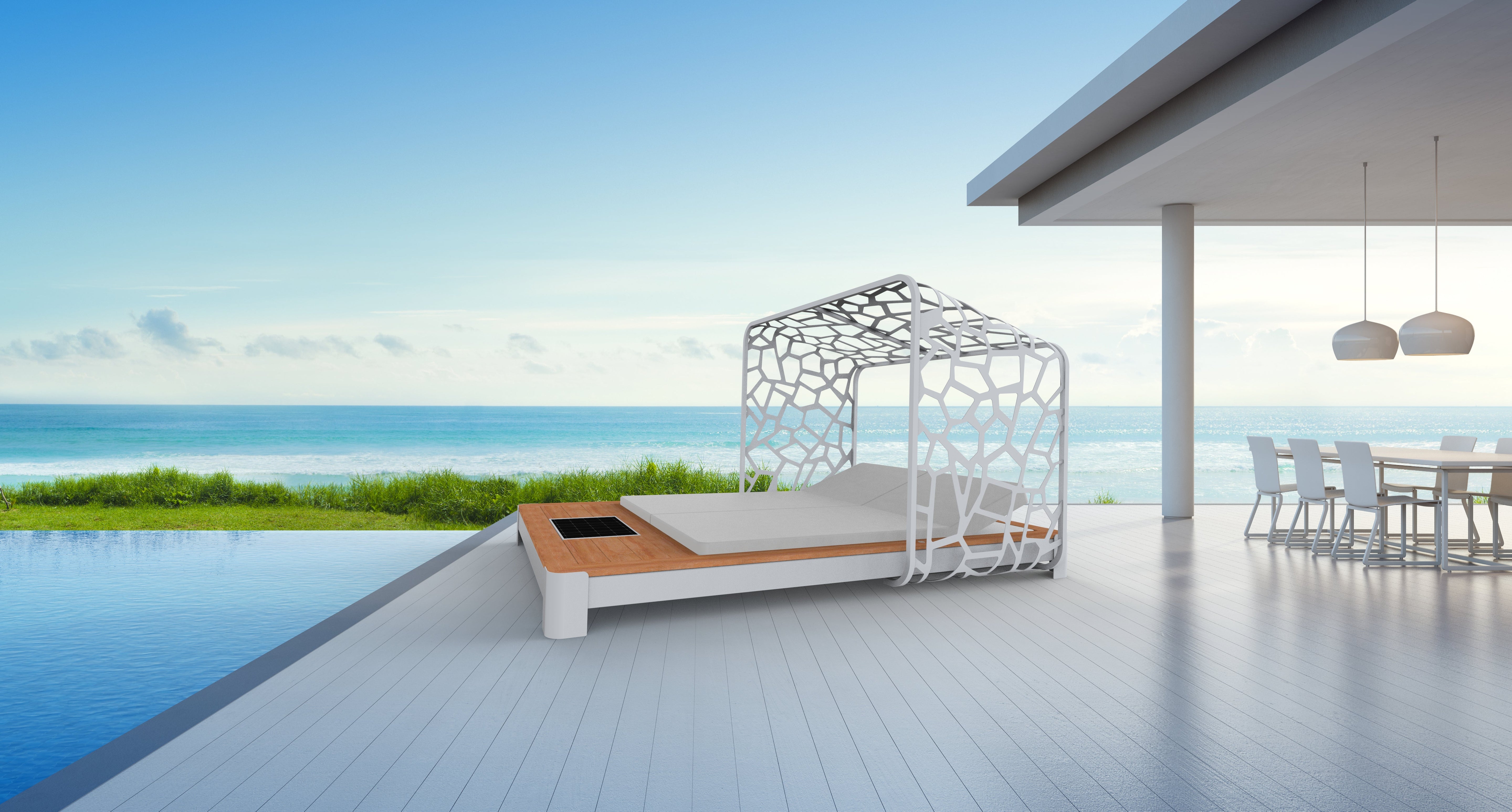 NOKORI Electric Sun Lounger