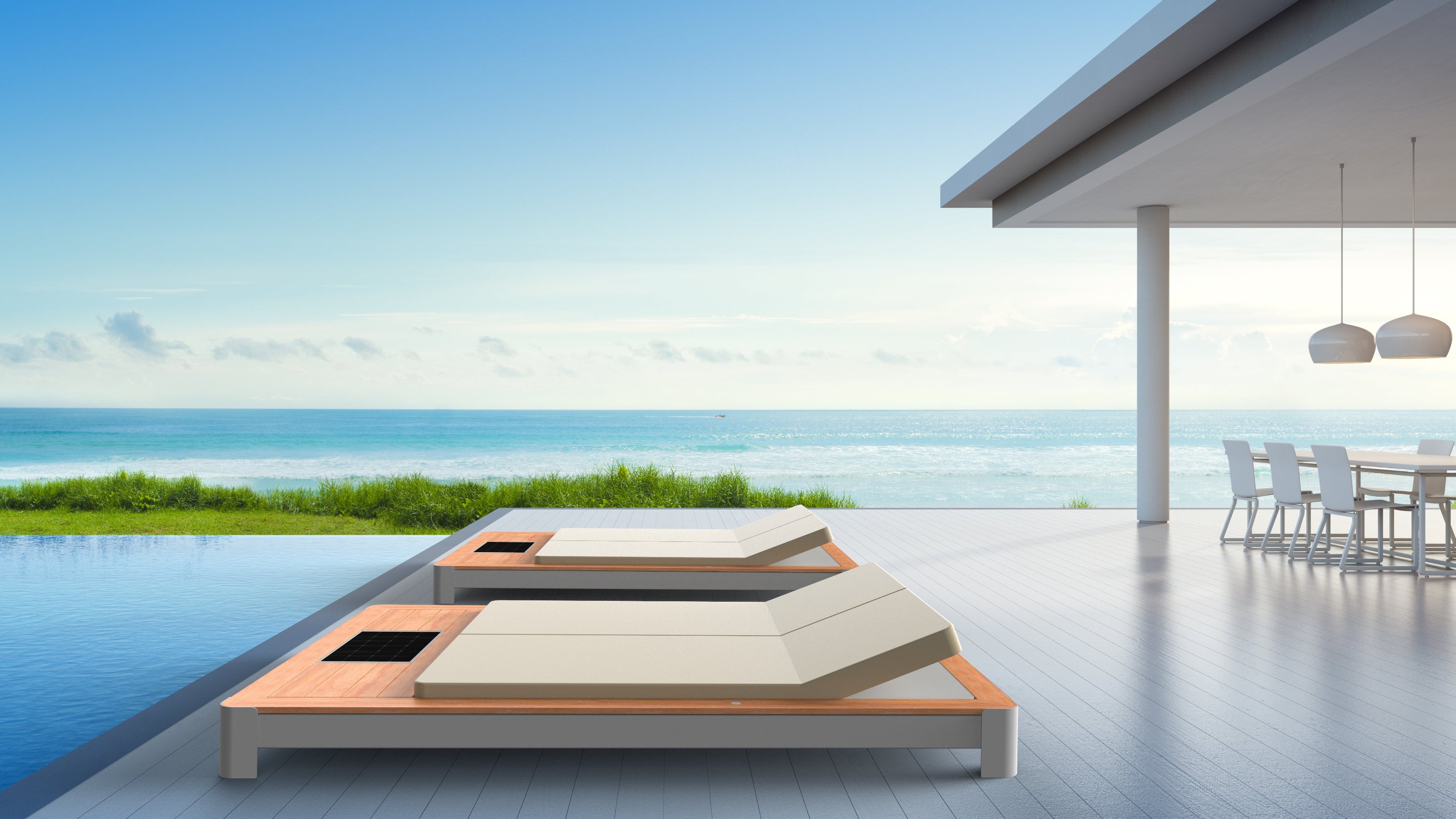 NAXOS Bain De Soleil Électrique