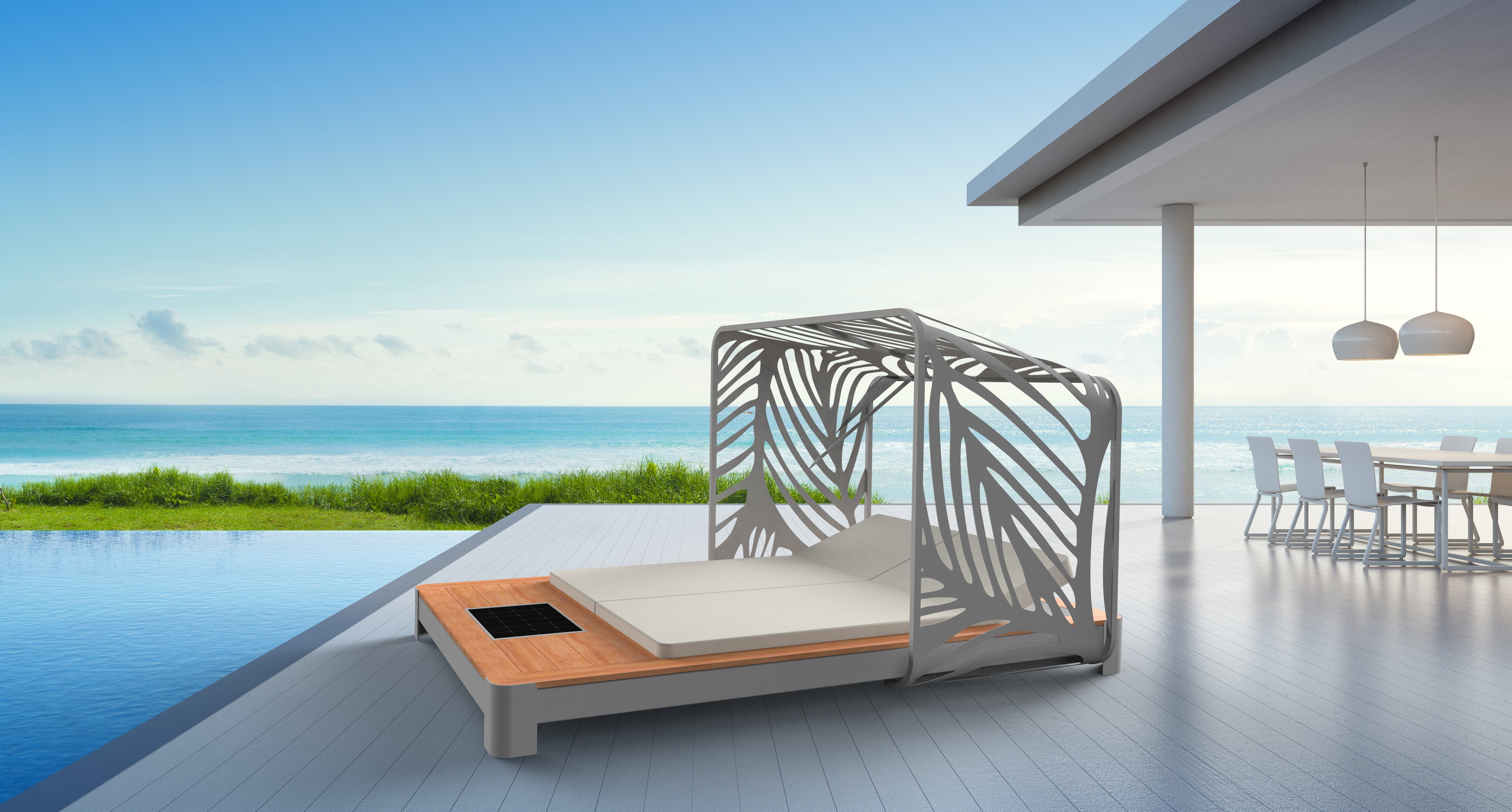 NAXOS Bain De Soleil Électrique