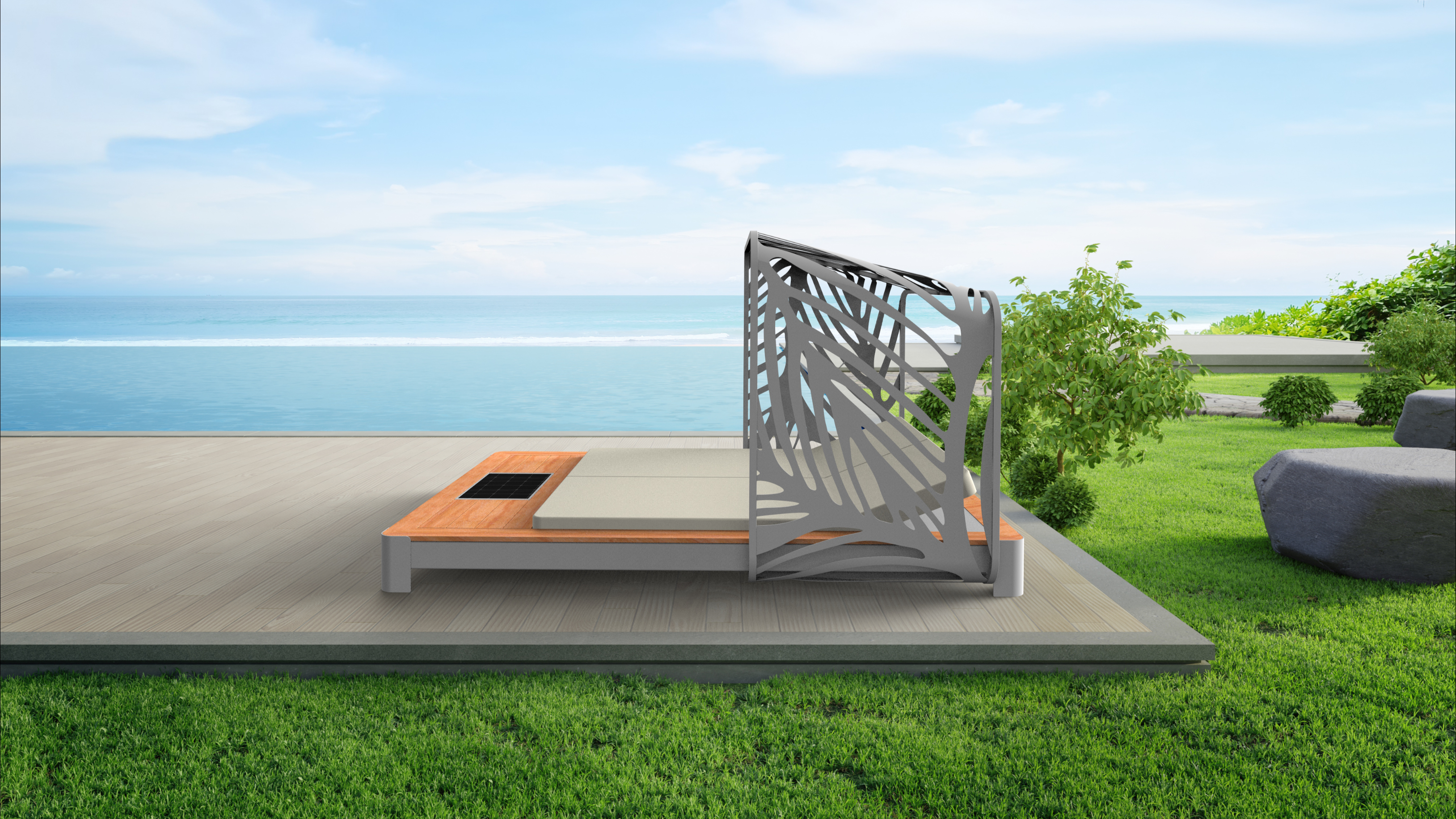 NAXOS Bain De Soleil Manuel