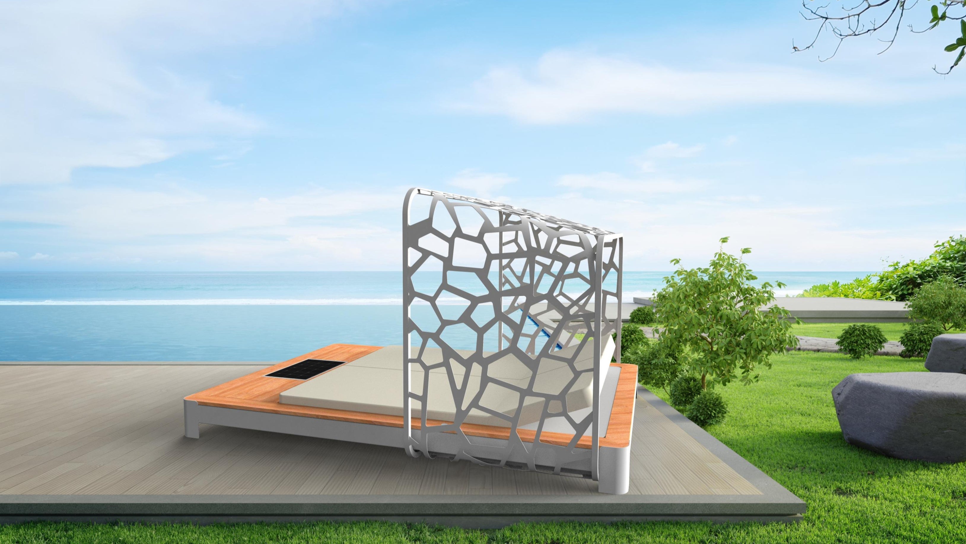 NAXOS Bain De Soleil Électrique