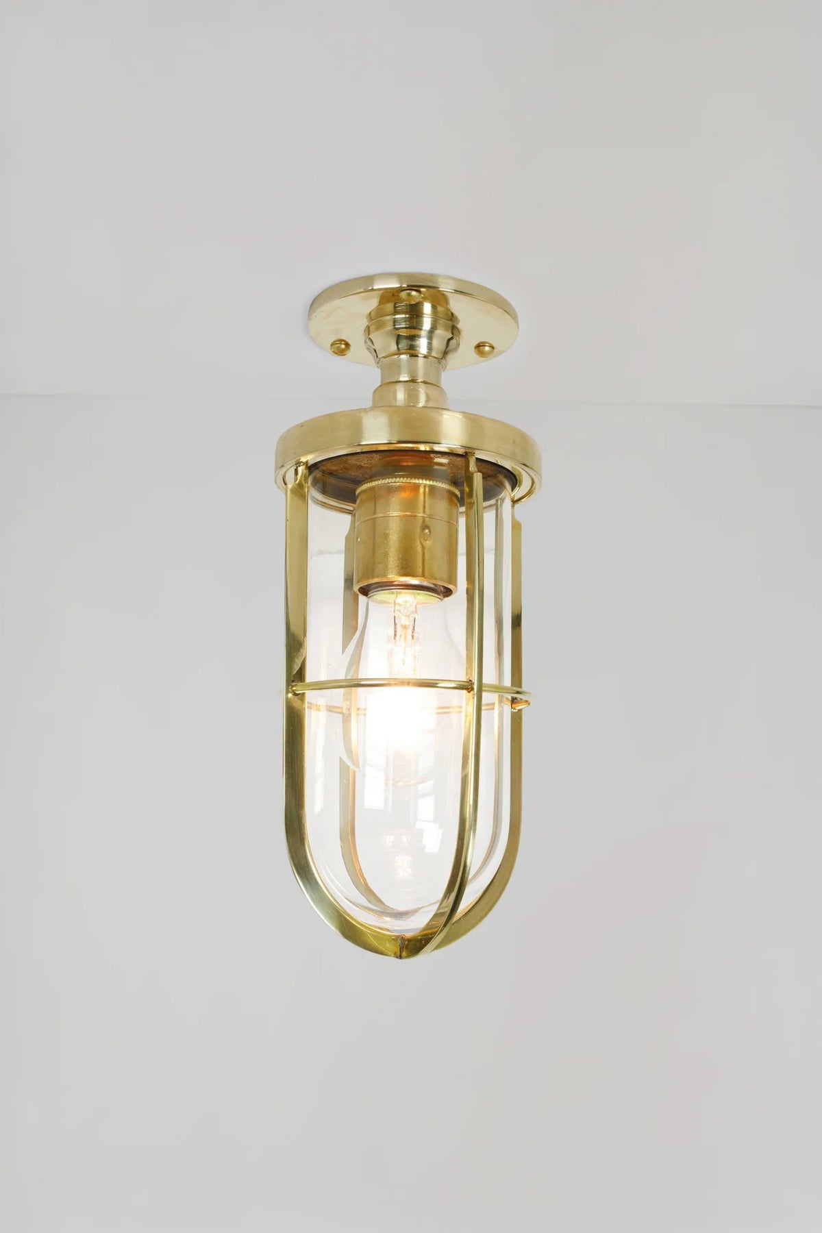 Plafonnier Weatherproof Ship's Well Glass