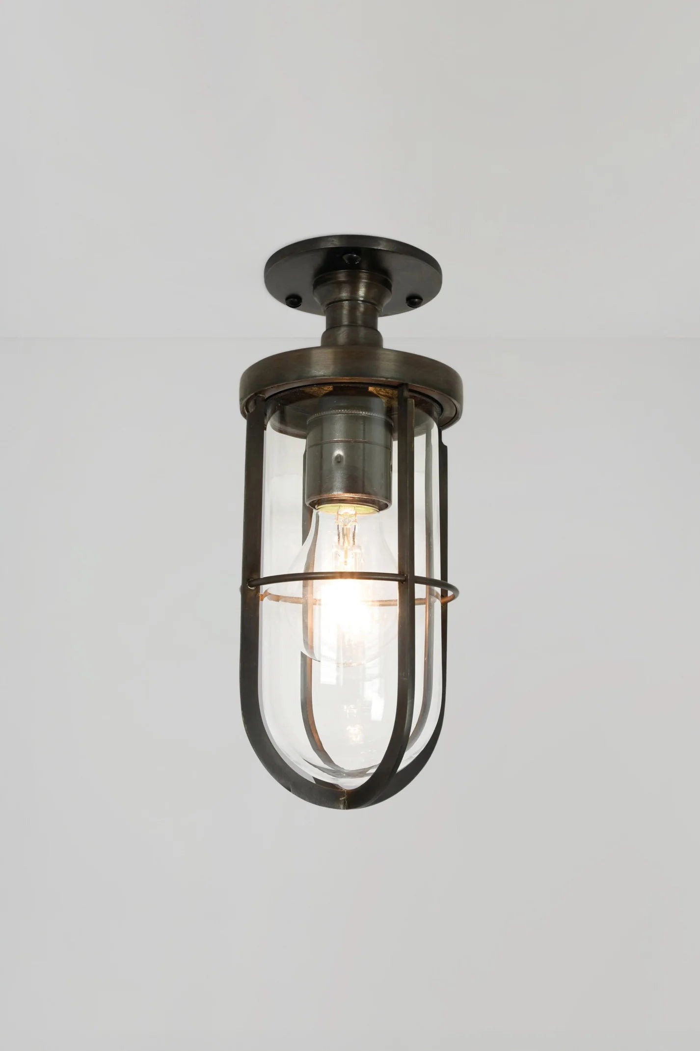 Plafonnier Weatherproof Ship's Well Glass