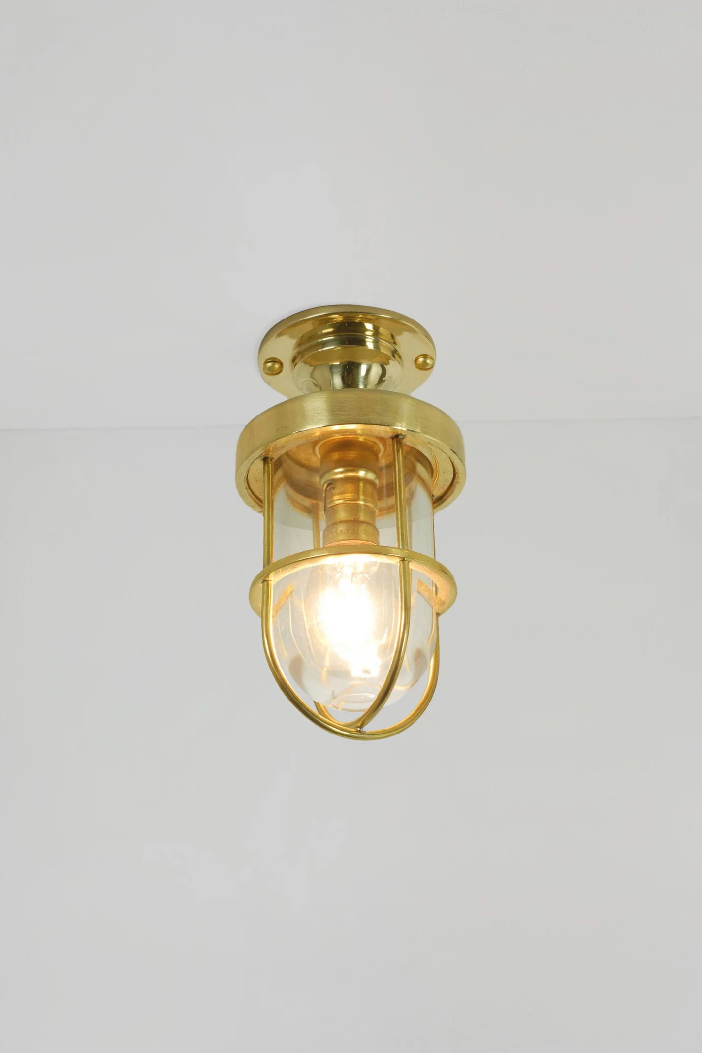 Plafonnier Mini Ship's Well Glass