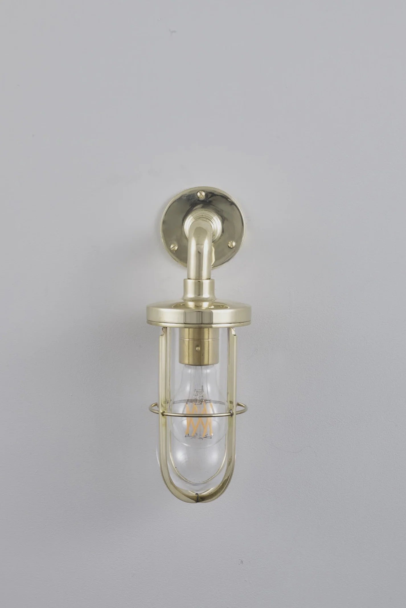 Applique Weatherproof Ship's Well Glass