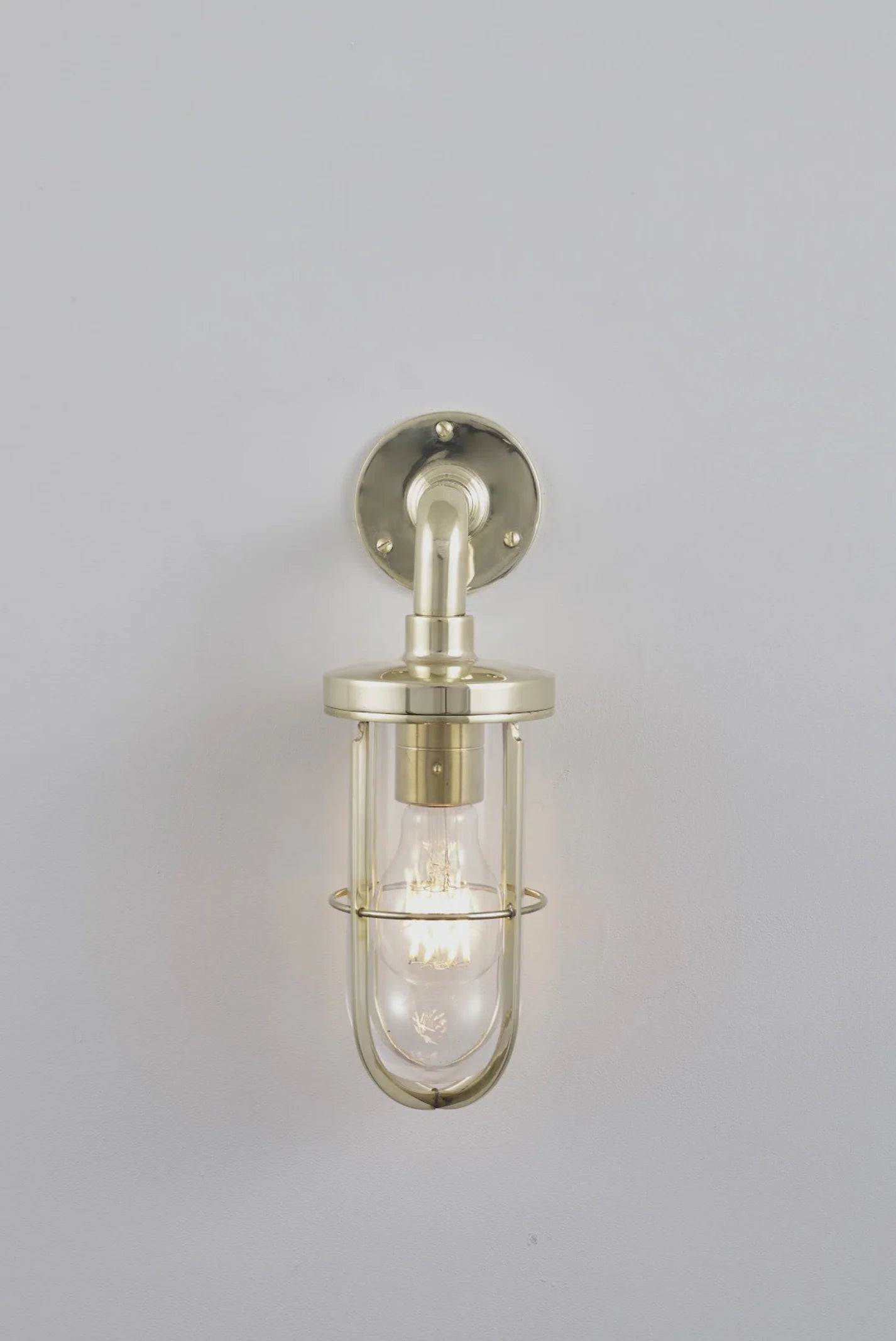 Applique Weatherproof Ship's Well Glass