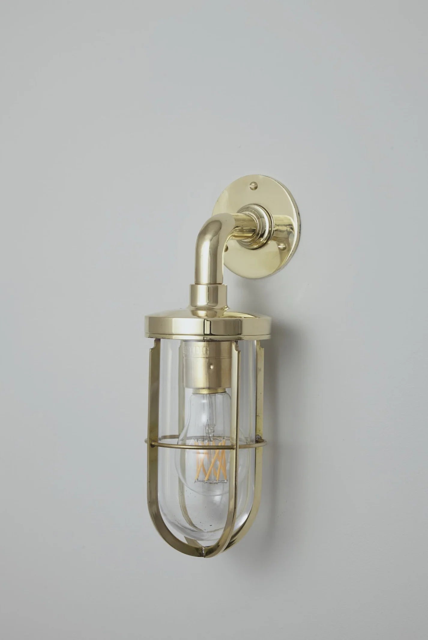Applique Weatherproof Ship's Well Glass