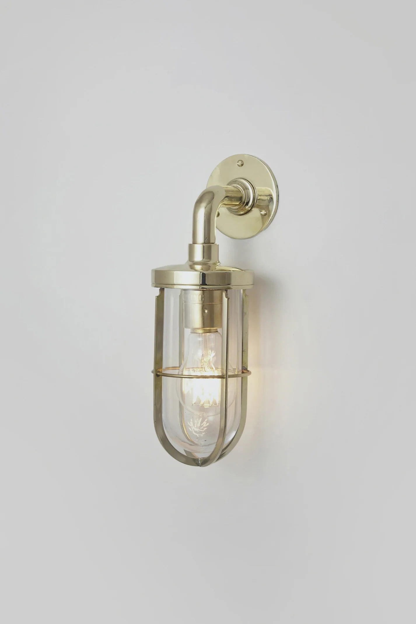 Applique Weatherproof Ship's Well Glass