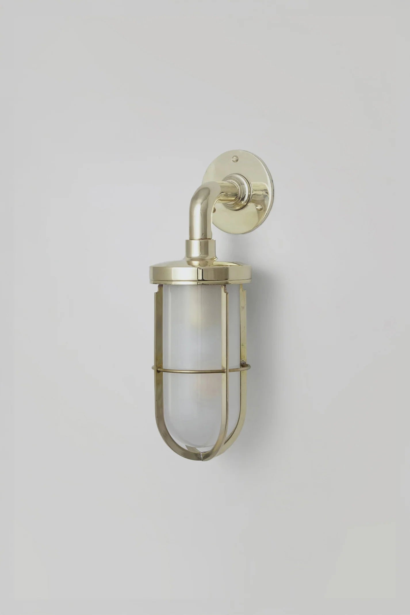 Applique Weatherproof Ship's Well Glass