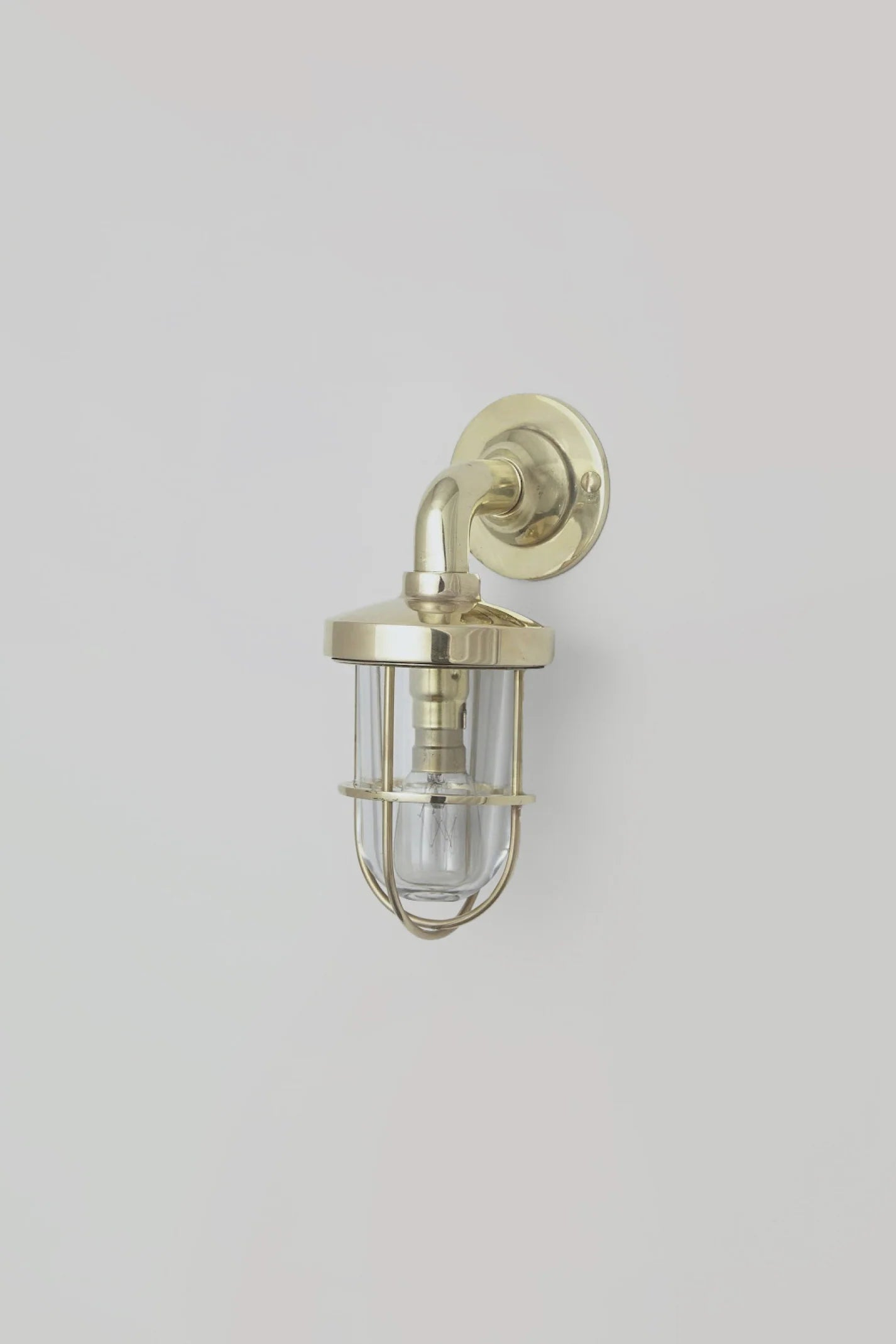 Applique Mini Weatherproof Ship's Well Glass