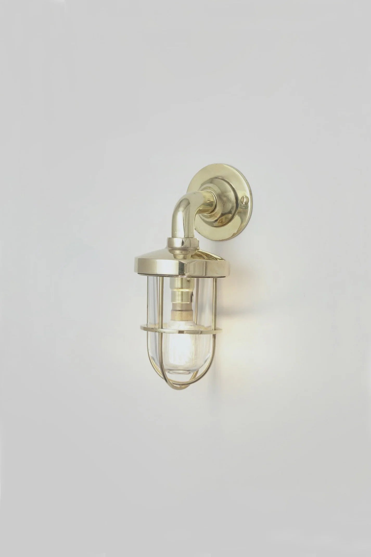 Applique Mini Weatherproof Ship's Well Glass