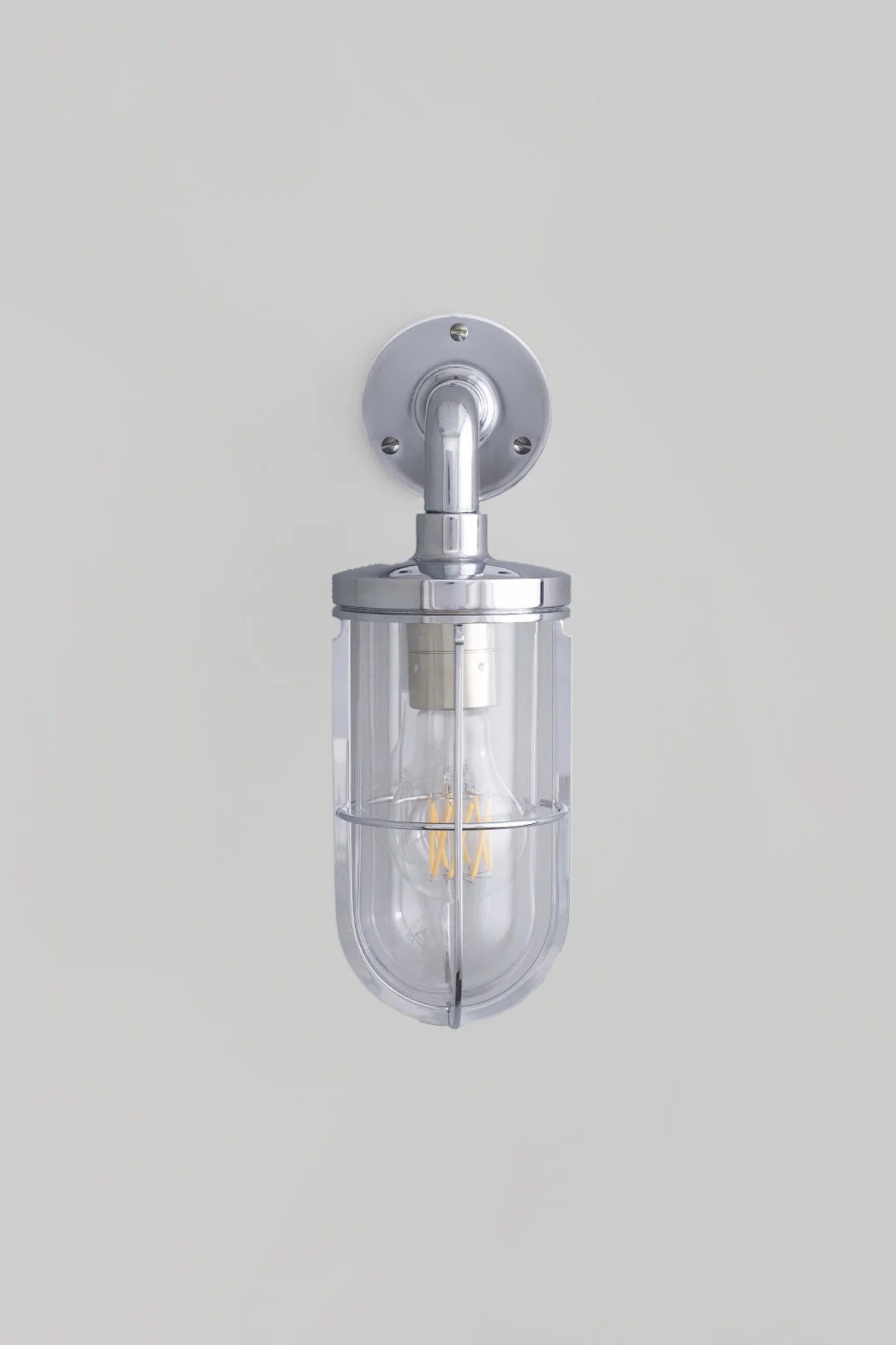 Applique Weatherproof Ship's Well Glass