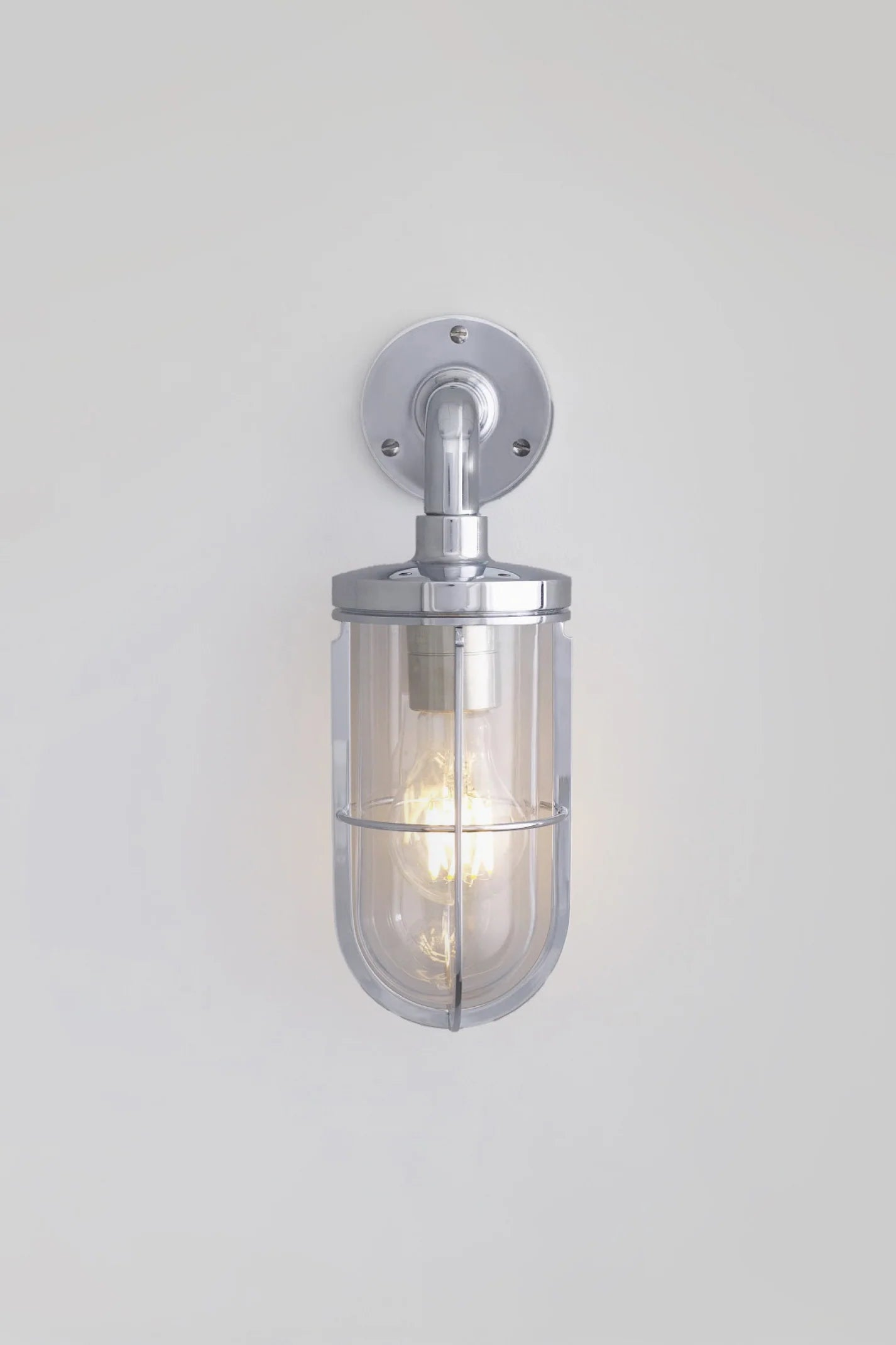 Applique Weatherproof Ship's Well Glass