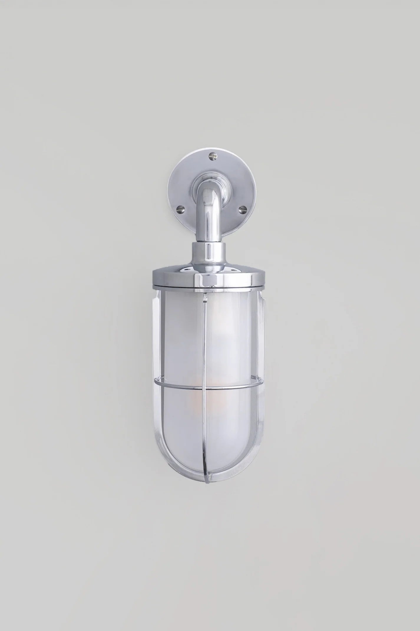 Applique Weatherproof Ship's Well Glass