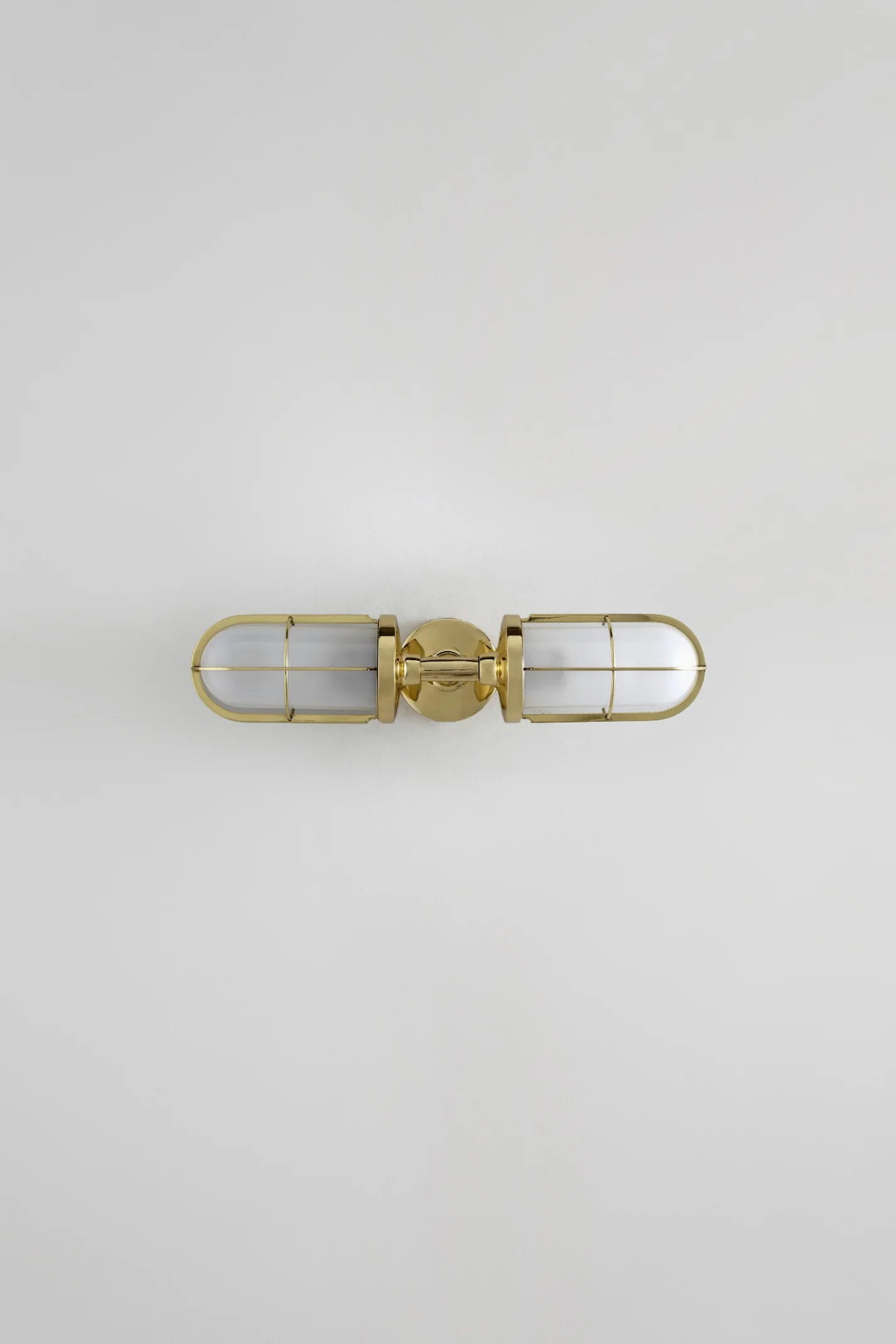 Applique Double Weatherproof Ship's Well Glass