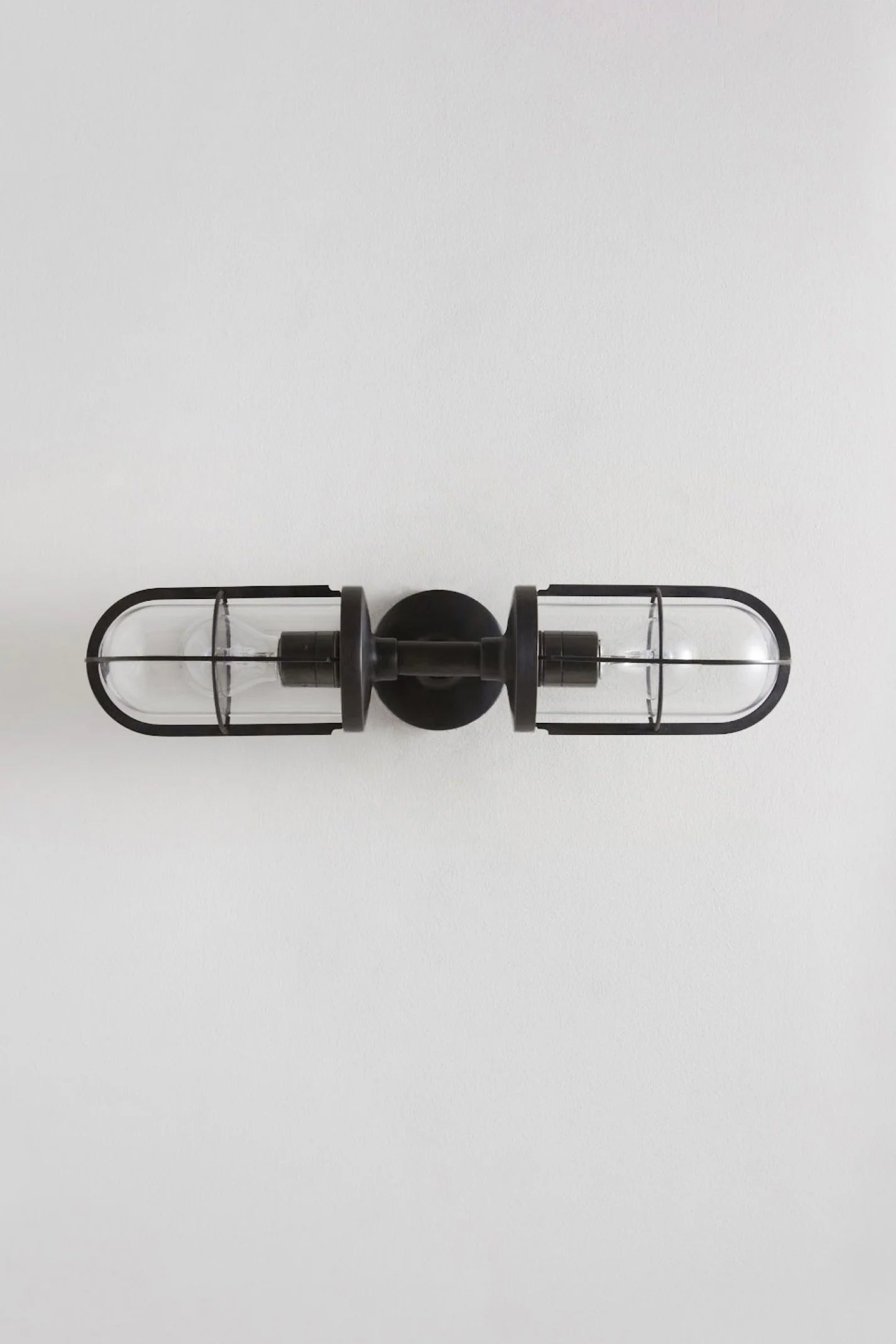 Applique Double Weatherproof Ship's Well Glass