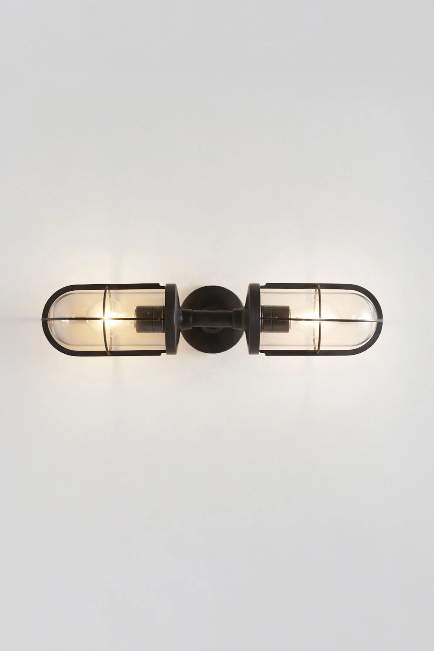 Applique Double Weatherproof Ship's Well Glass