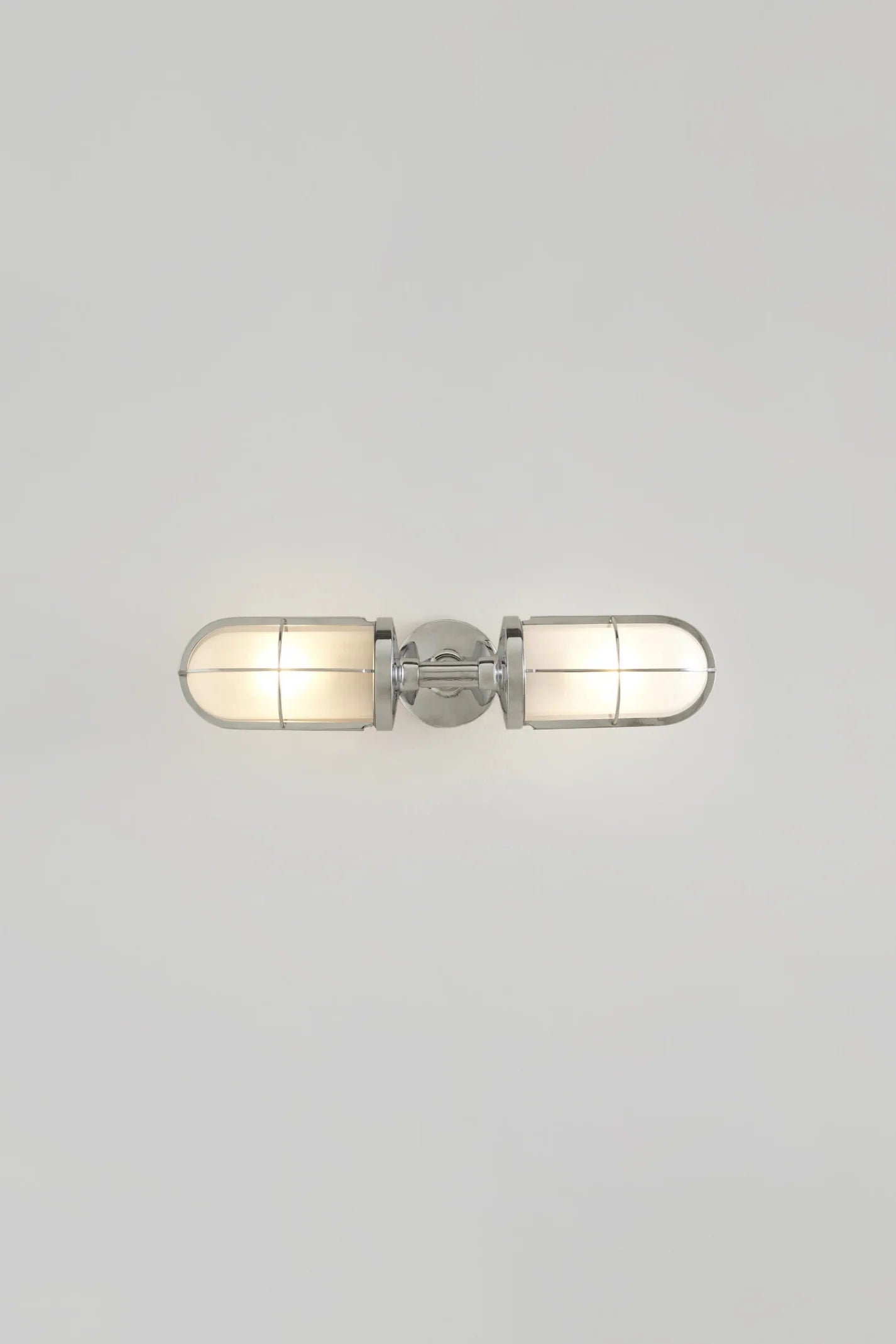 Applique Double Weatherproof Ship's Well Glass