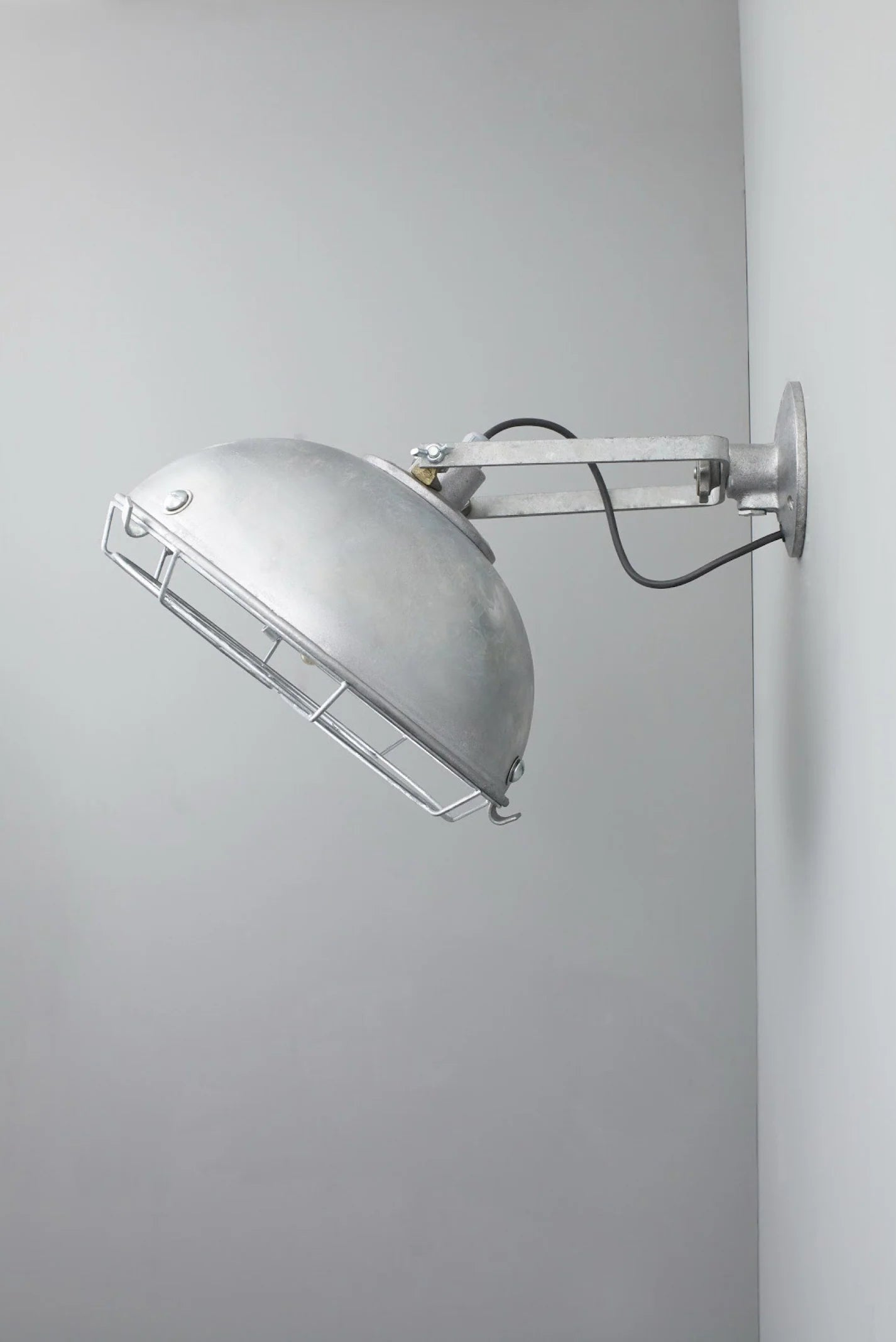 Applique Steel Working avec garde fou