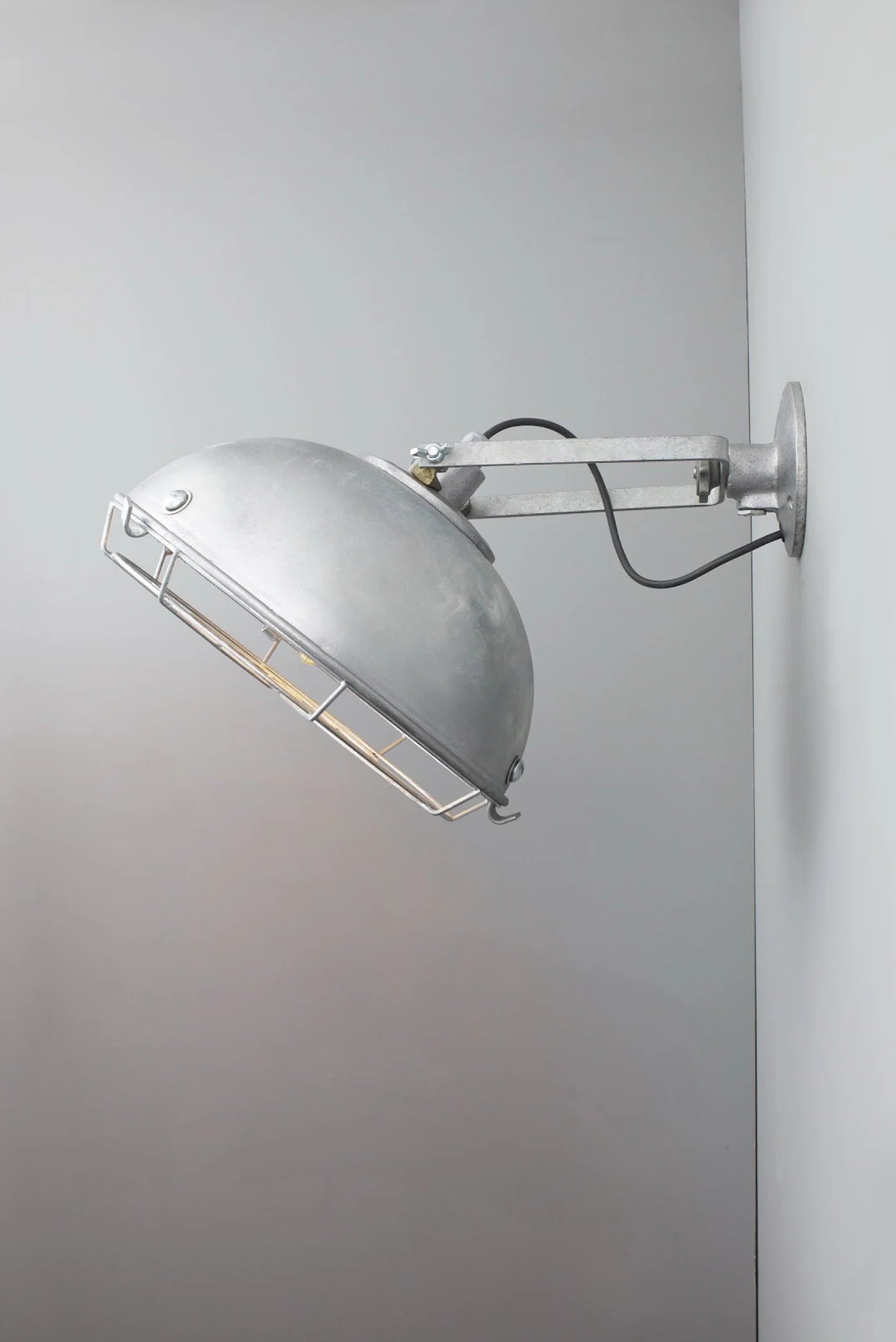 Applique Steel Working avec garde fou