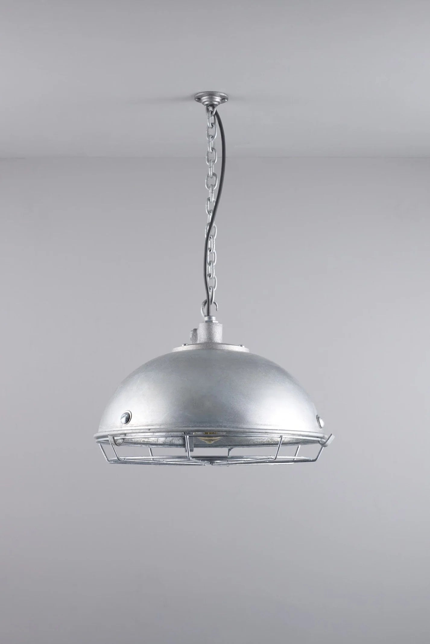 Suspension Steel Working avec garde fou