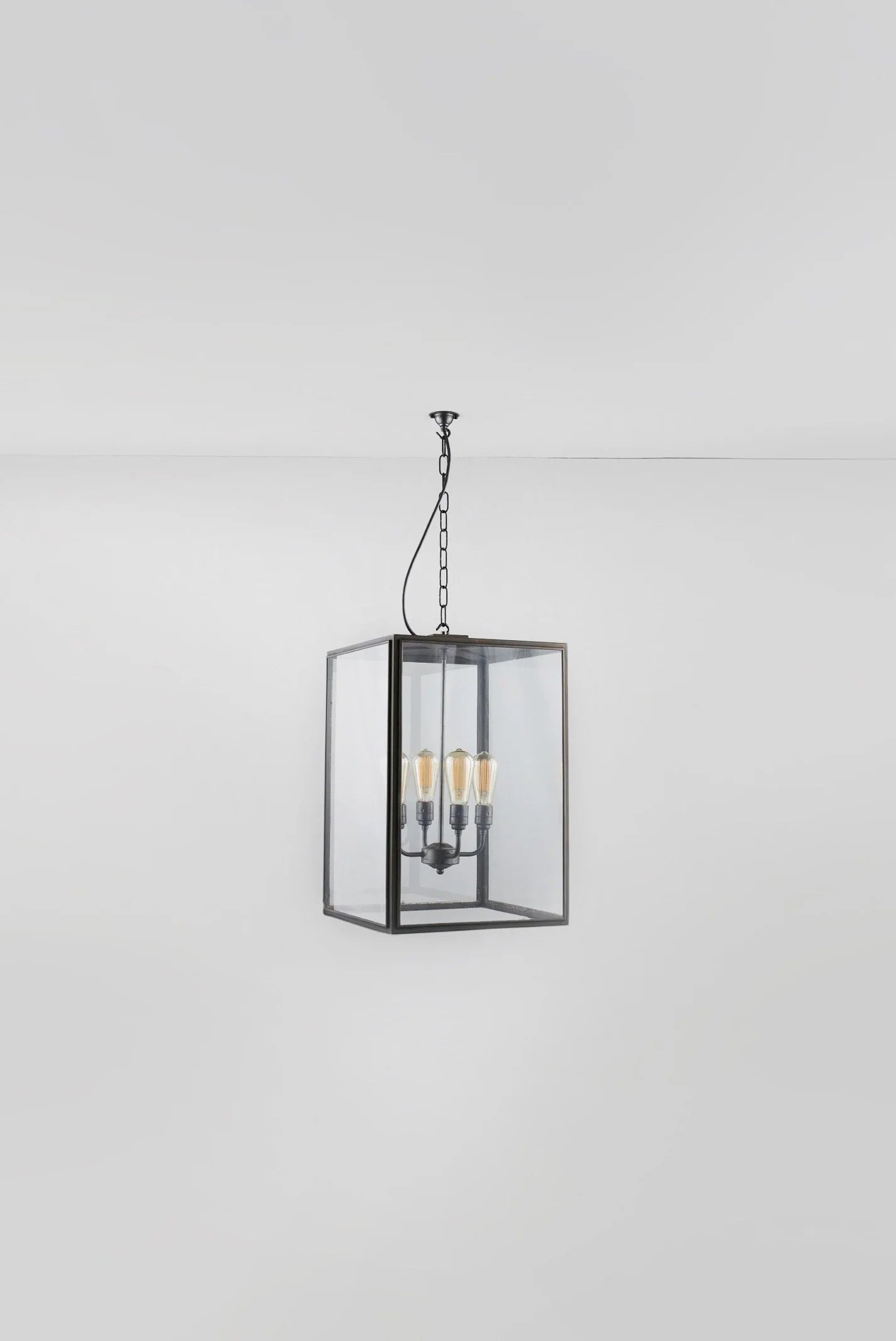 Suspension Square XL & 4 douilles Extérieur