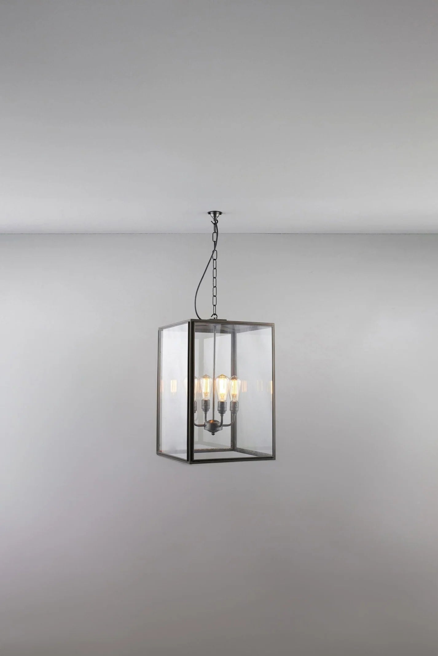 Suspension Square XL & 4 douilles Extérieur