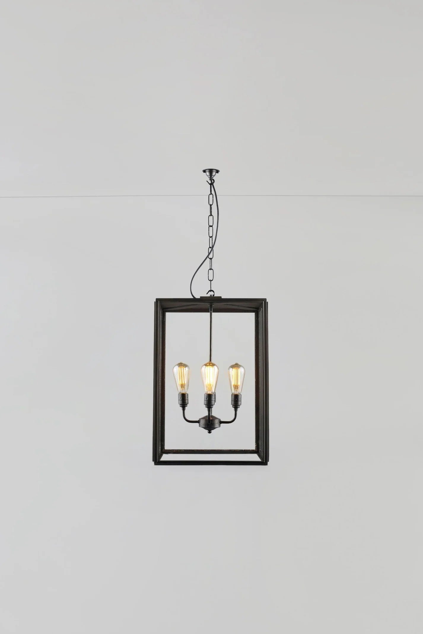 Suspension Square XL & 4 douilles Extérieur