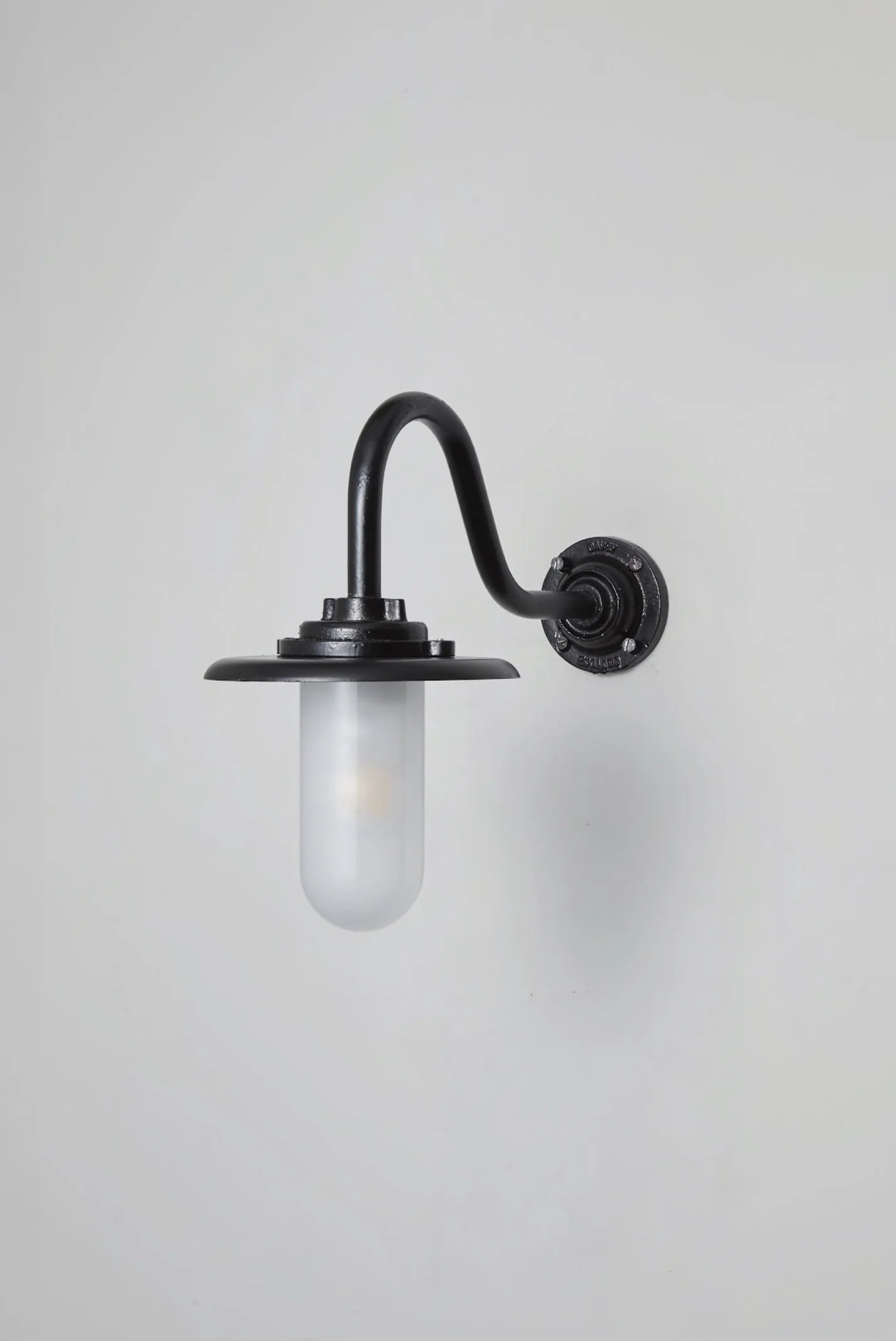 Applique coudée d'extérieure 60W, Col de cygne 7677